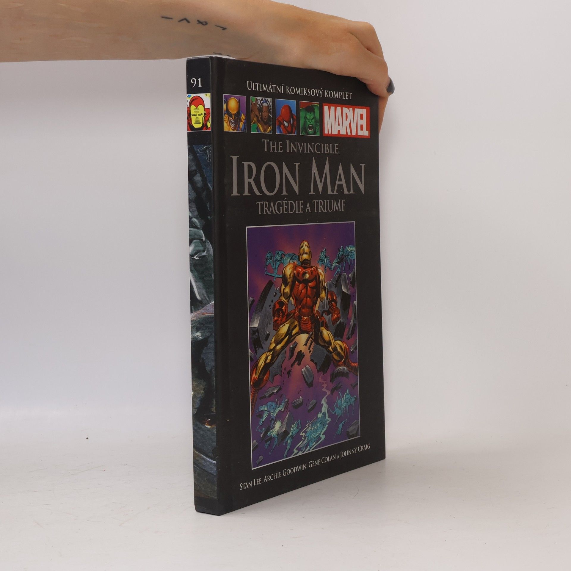 Gene Colan The Invincible Iron Man 91. Tragédie a triumf