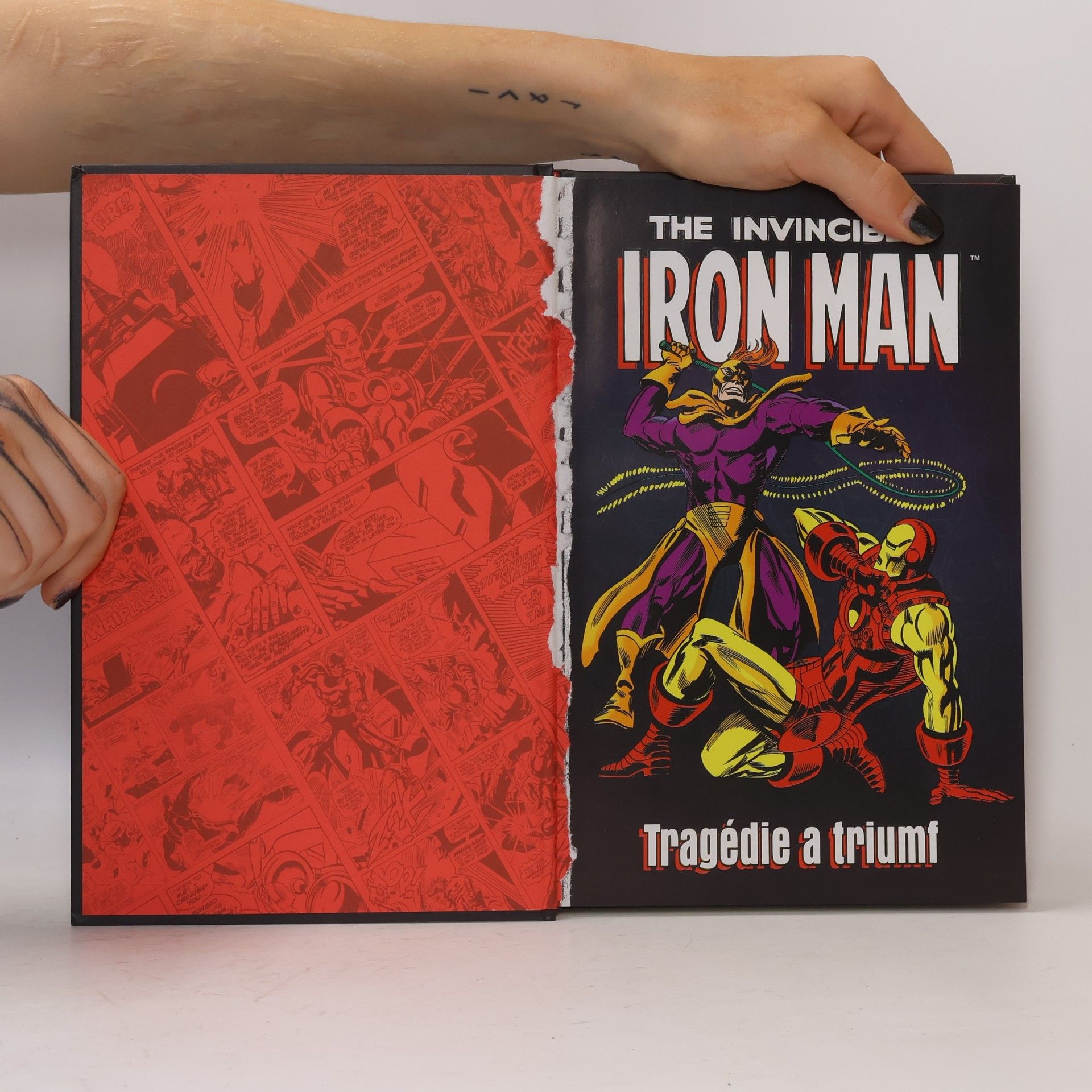 Stan Lee The Invincible Iron Man 91. Tragédie a triumf