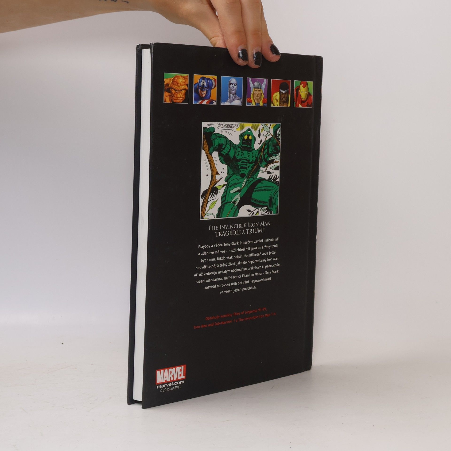 Stan Lee The Invincible Iron Man 91. Tragédie a triumf