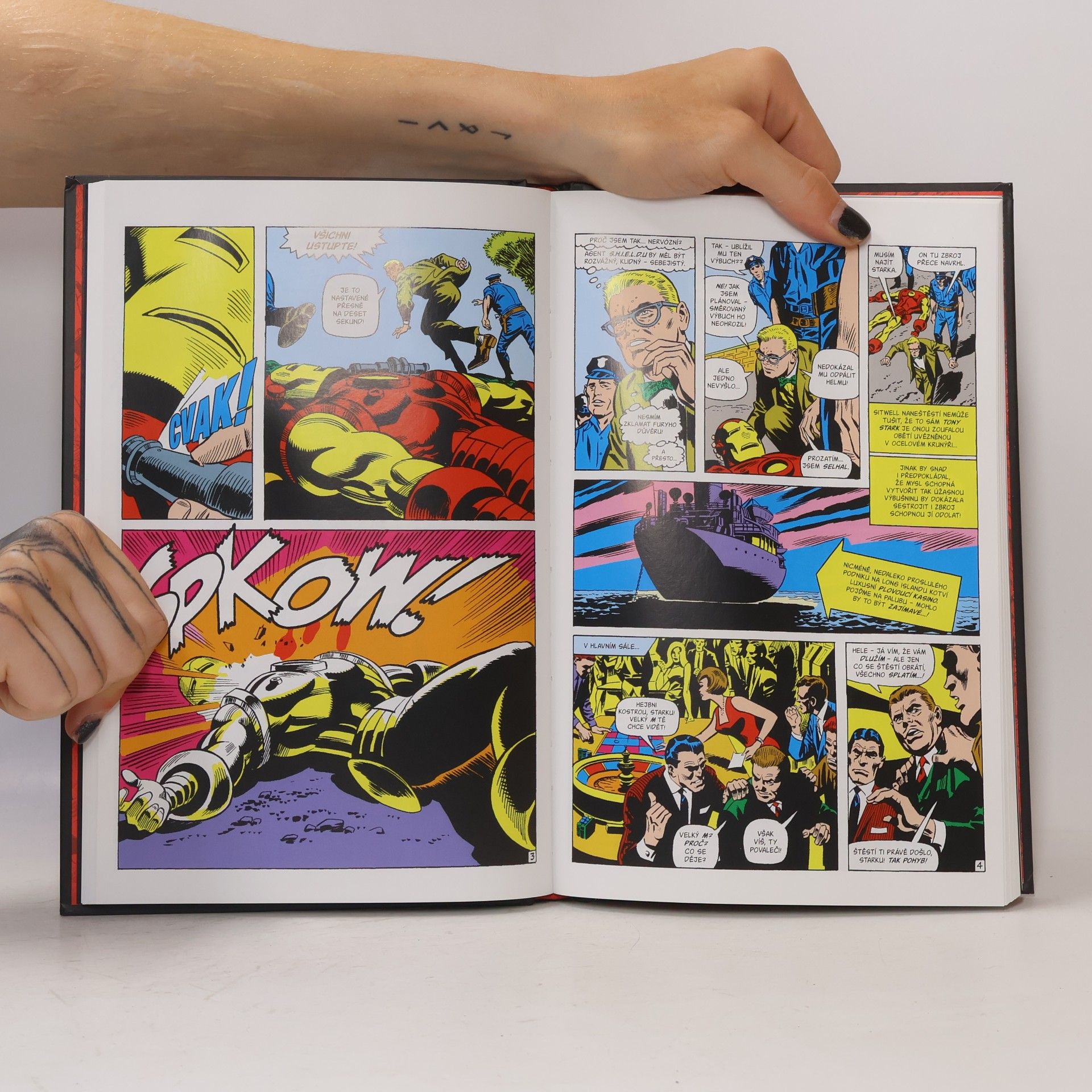 Stan Lee The Invincible Iron Man 91. Tragédie a triumf