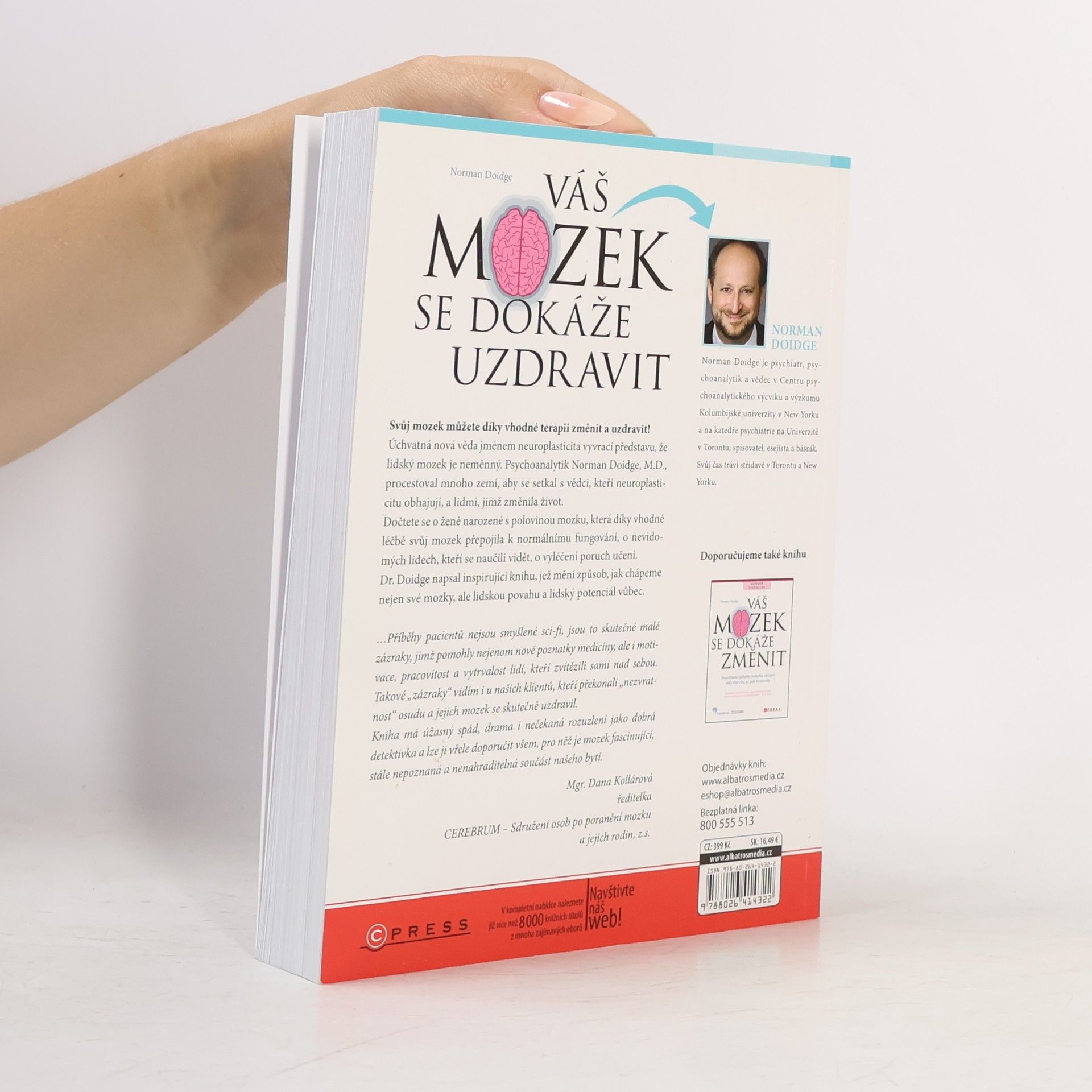 Norman Doidge Váš mozek se dokáže uzdravit