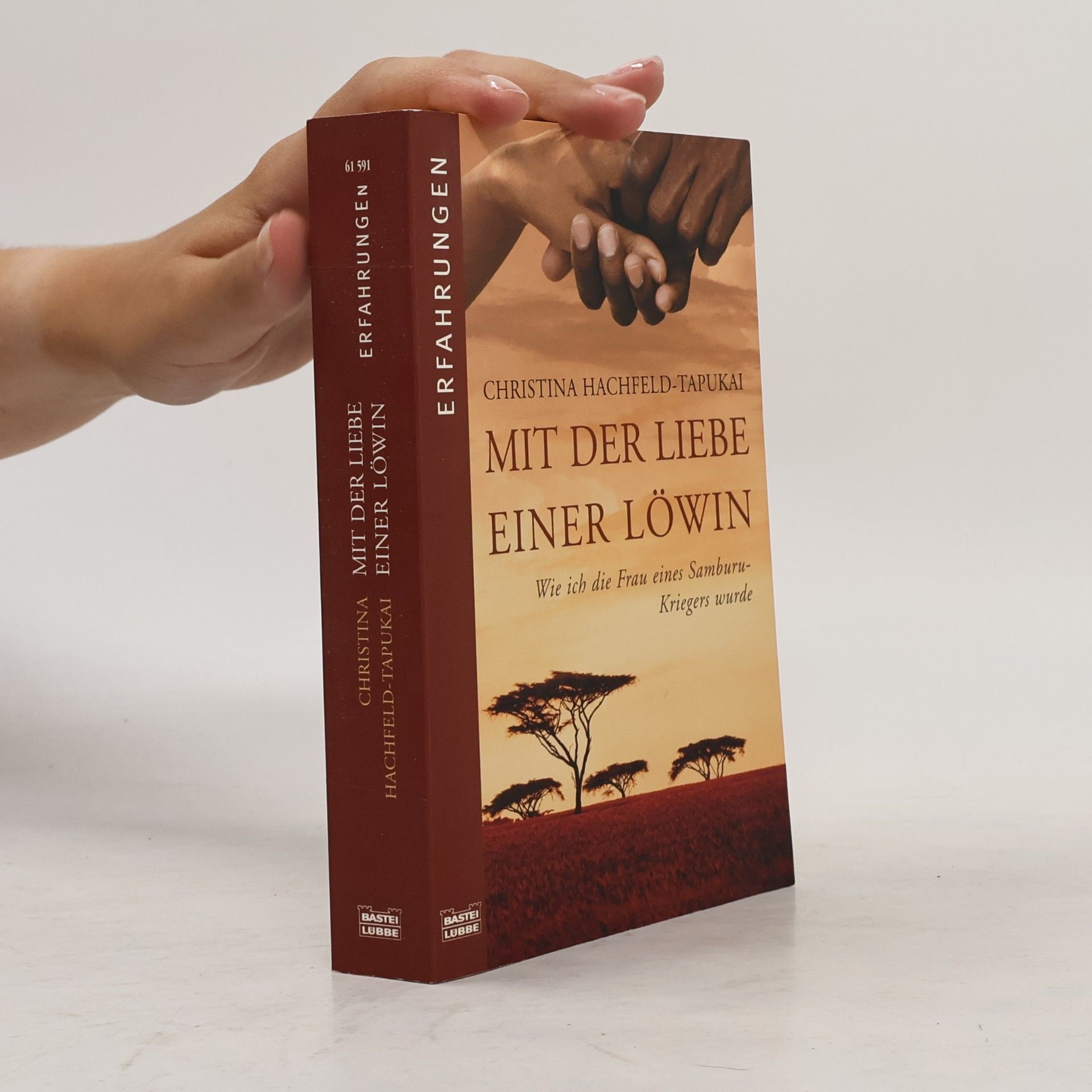 Christina Hachfeld-Tapukai Mit der Liebe einer Löwin