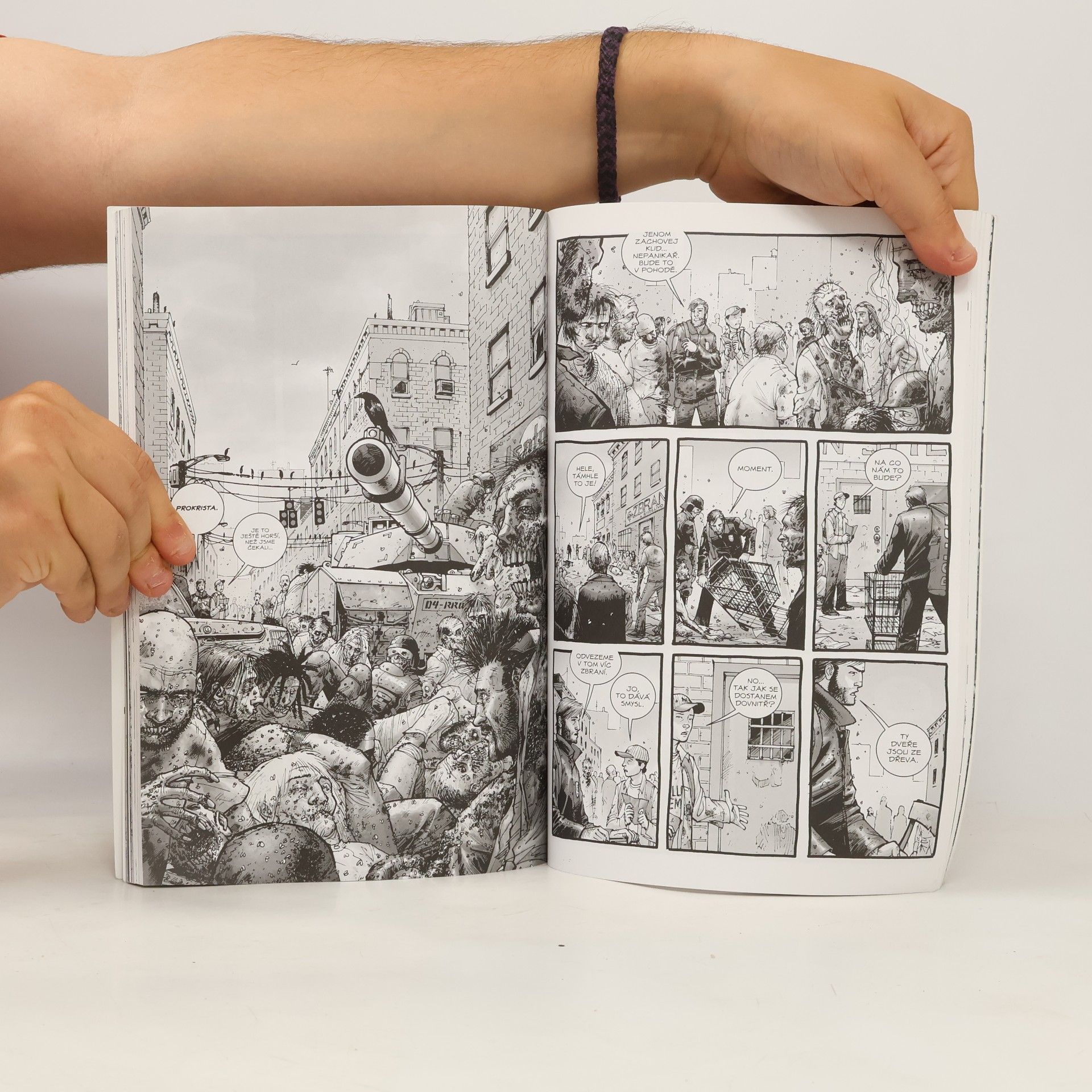 Robert Kirkman Živí mrtví. Díl první, Staré dobré časy