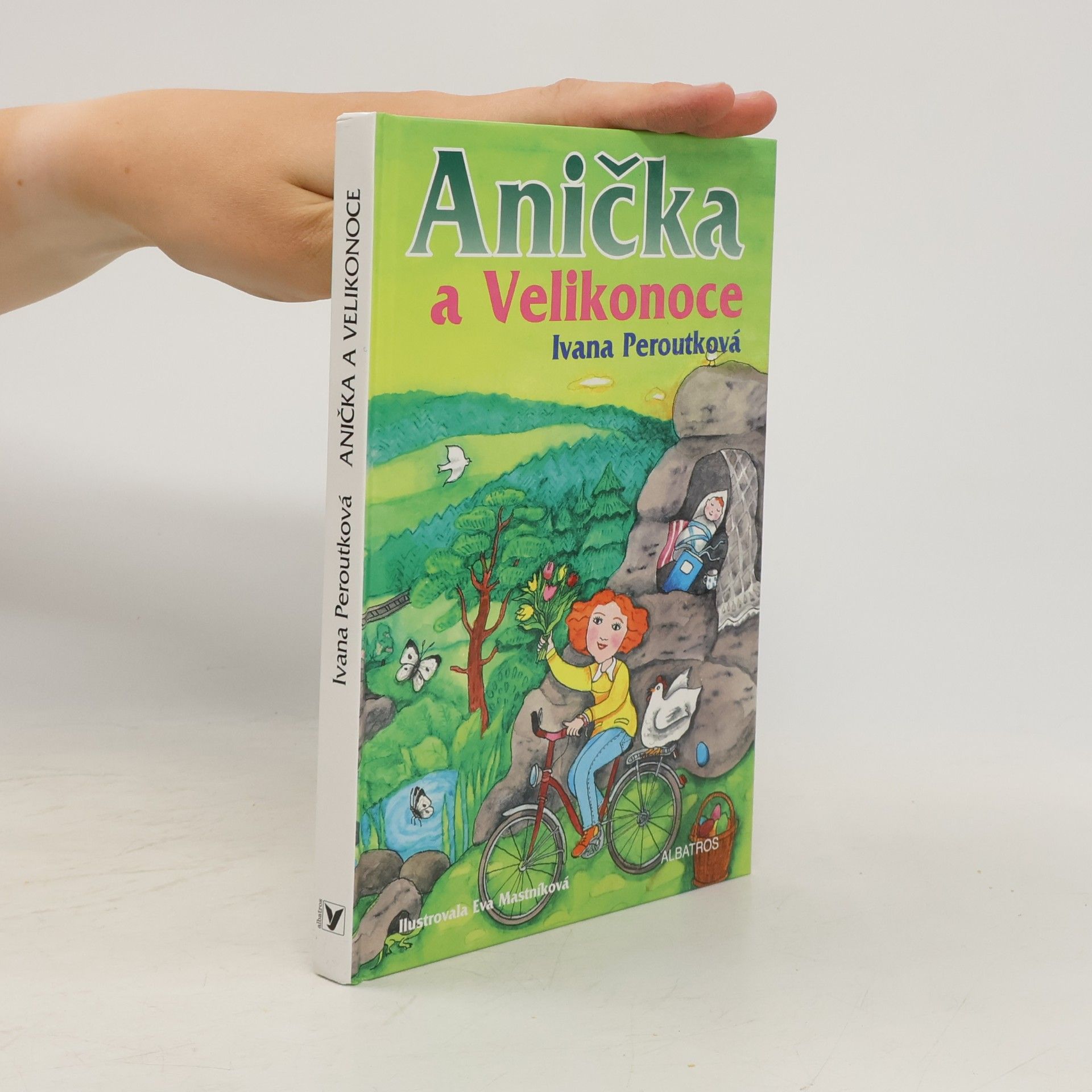 Ivana Peroutková Anička a Velikonoce