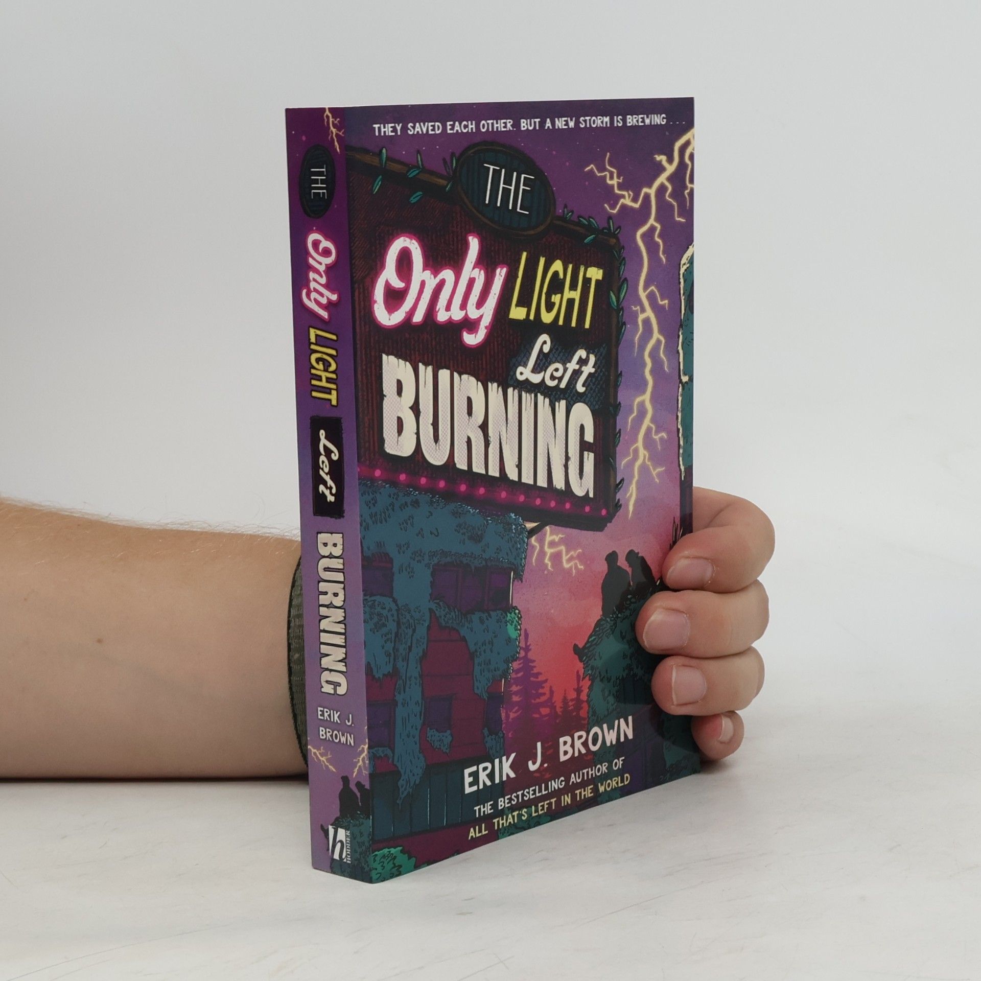 The Only Light Left Burning