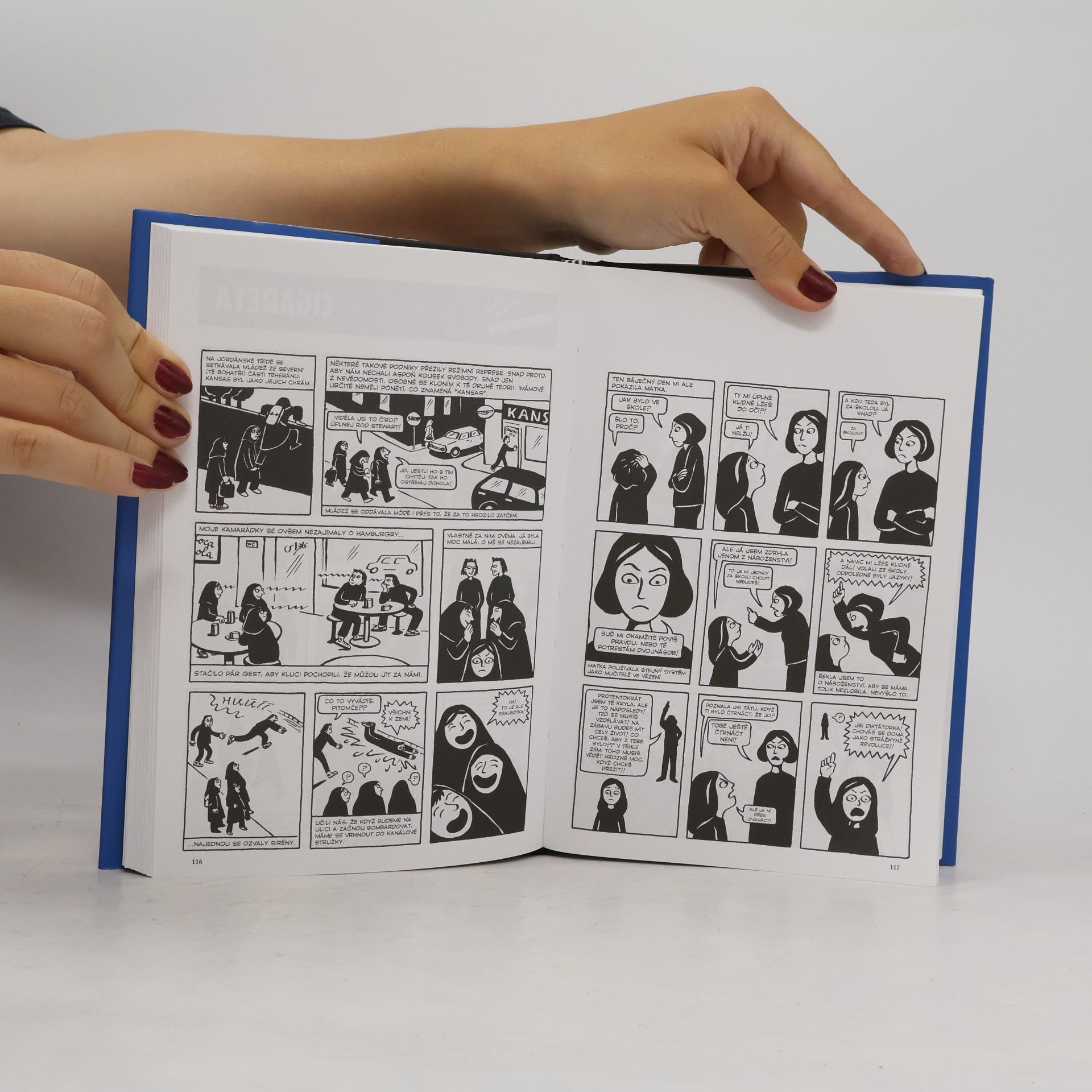 Marjane Satrapi Persepolis 1-2