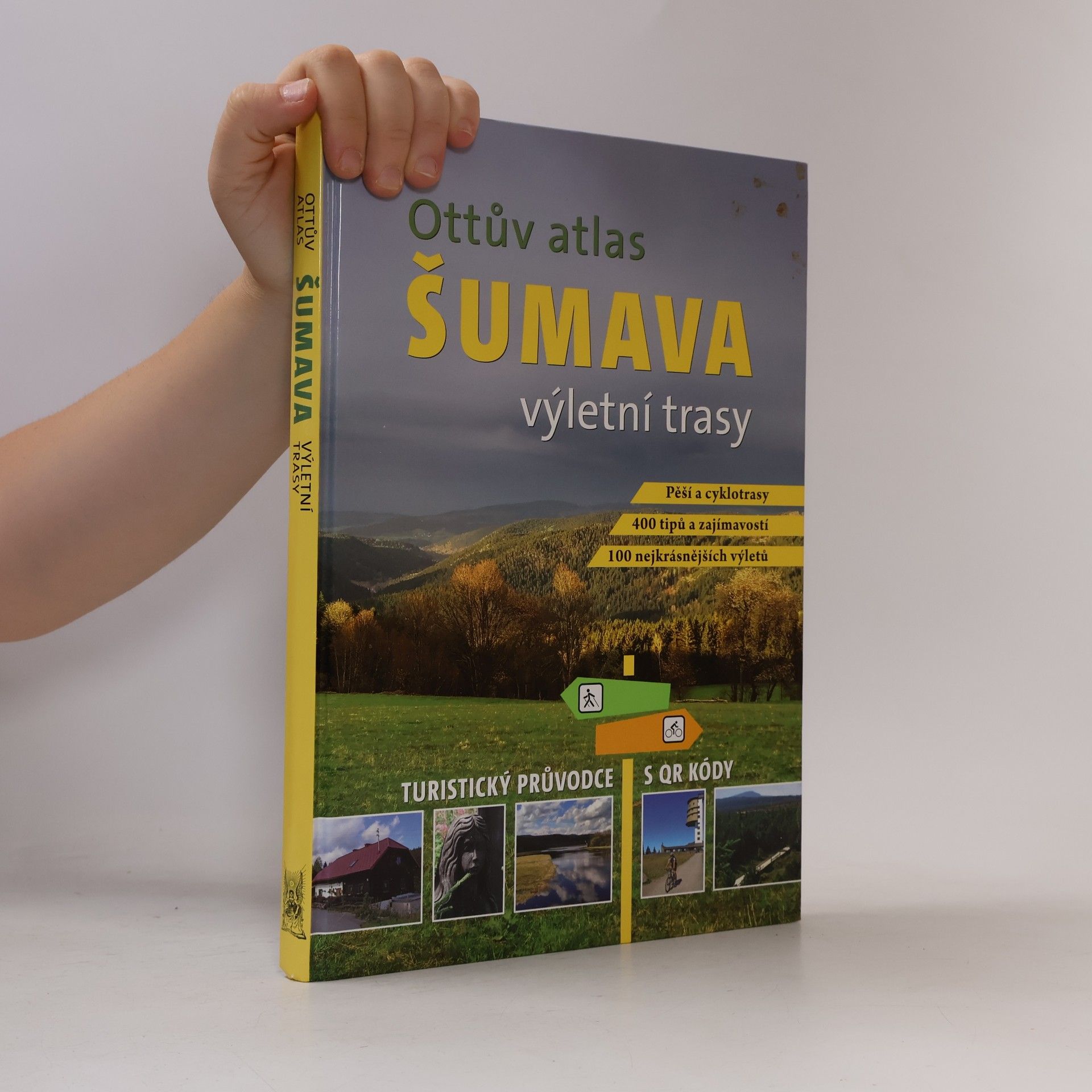 Ivo Paulík Ottův atlas Šumava - výletní trasy