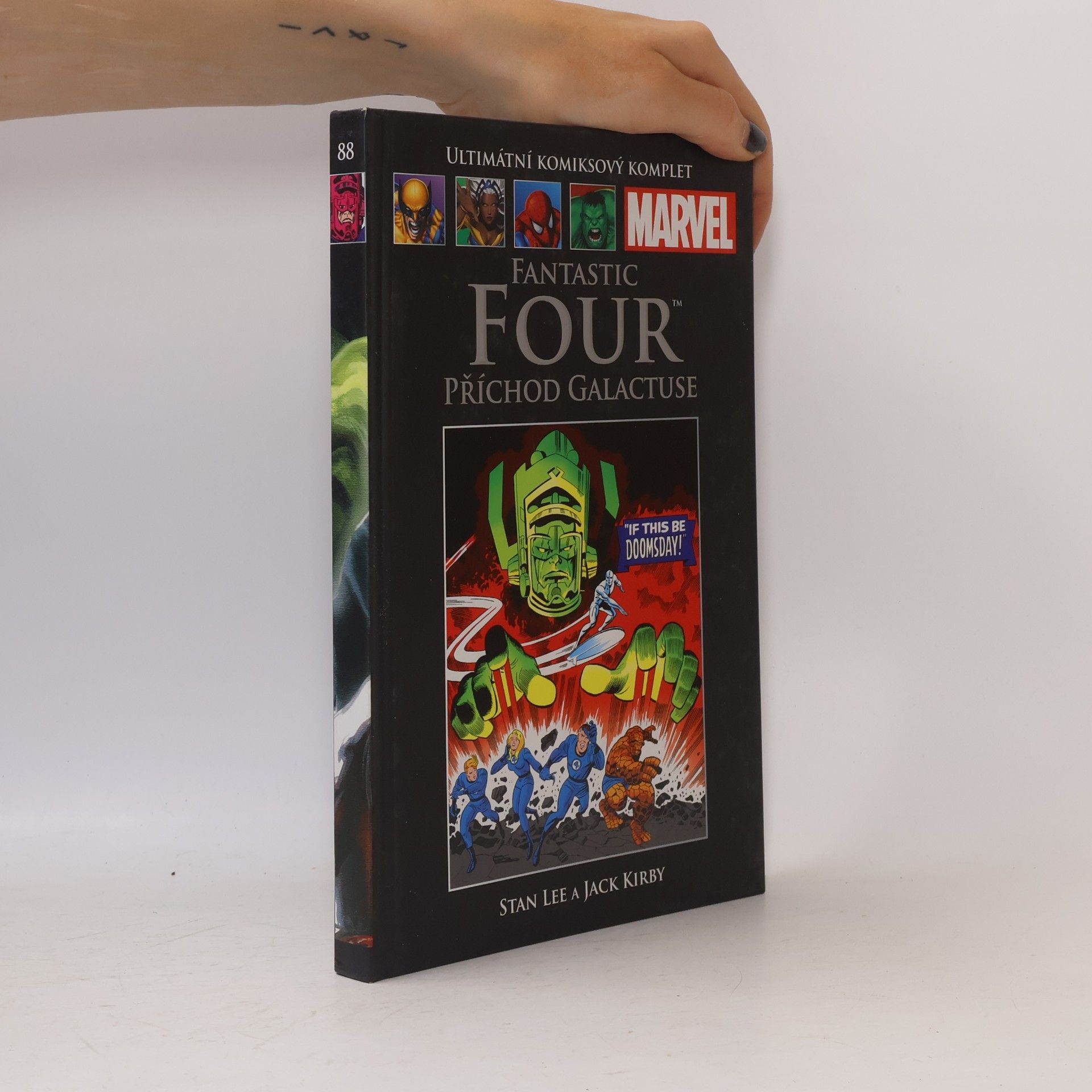Jack Kirby Fantastic Four. Příchod Galactuse