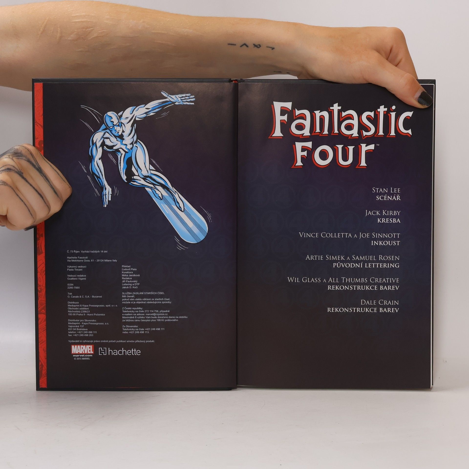 Jack Kirby Fantastic Four. Příchod Galactuse