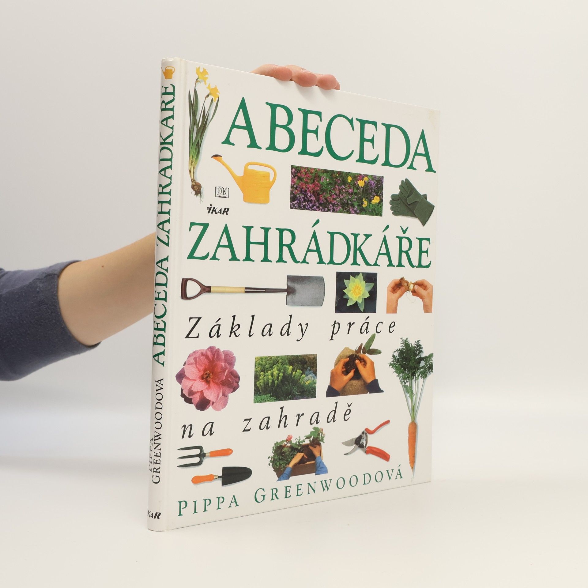 Pippa Greenwood Abeceda zahrádkáře