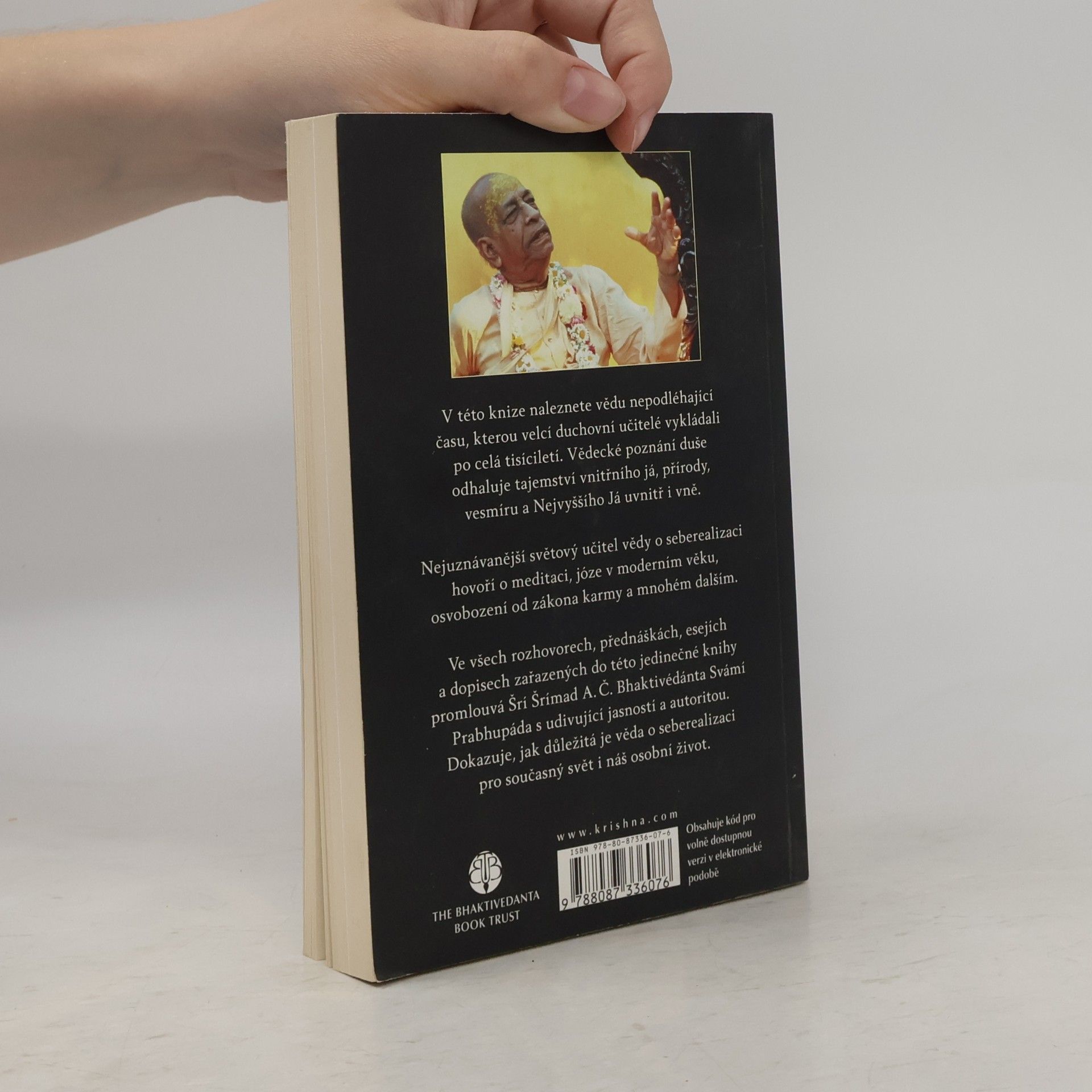 Šrí Šrímad A. Č. Bhaktivédanta Swami Prabhupáda Vědecké poznání duše