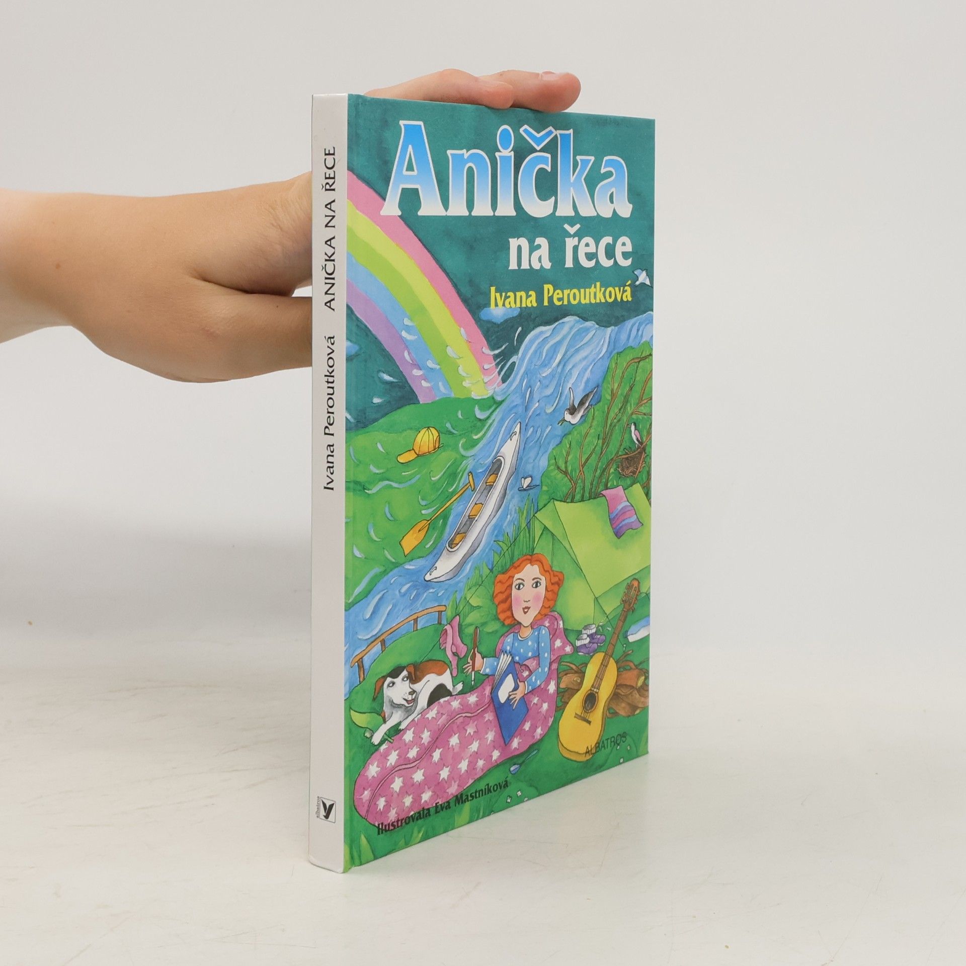 Anička na řece