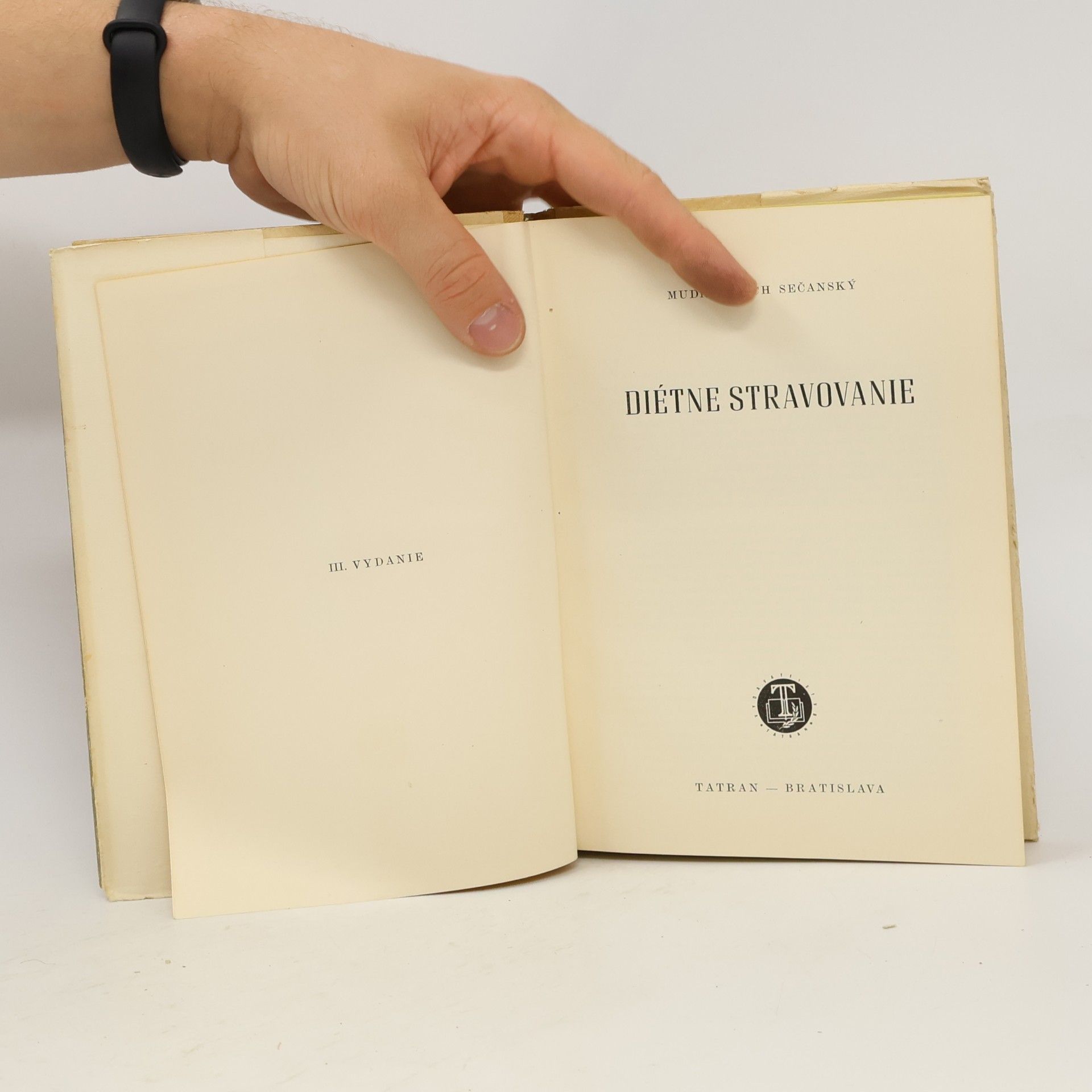 Imrich Sečanský Diétne stravovanie