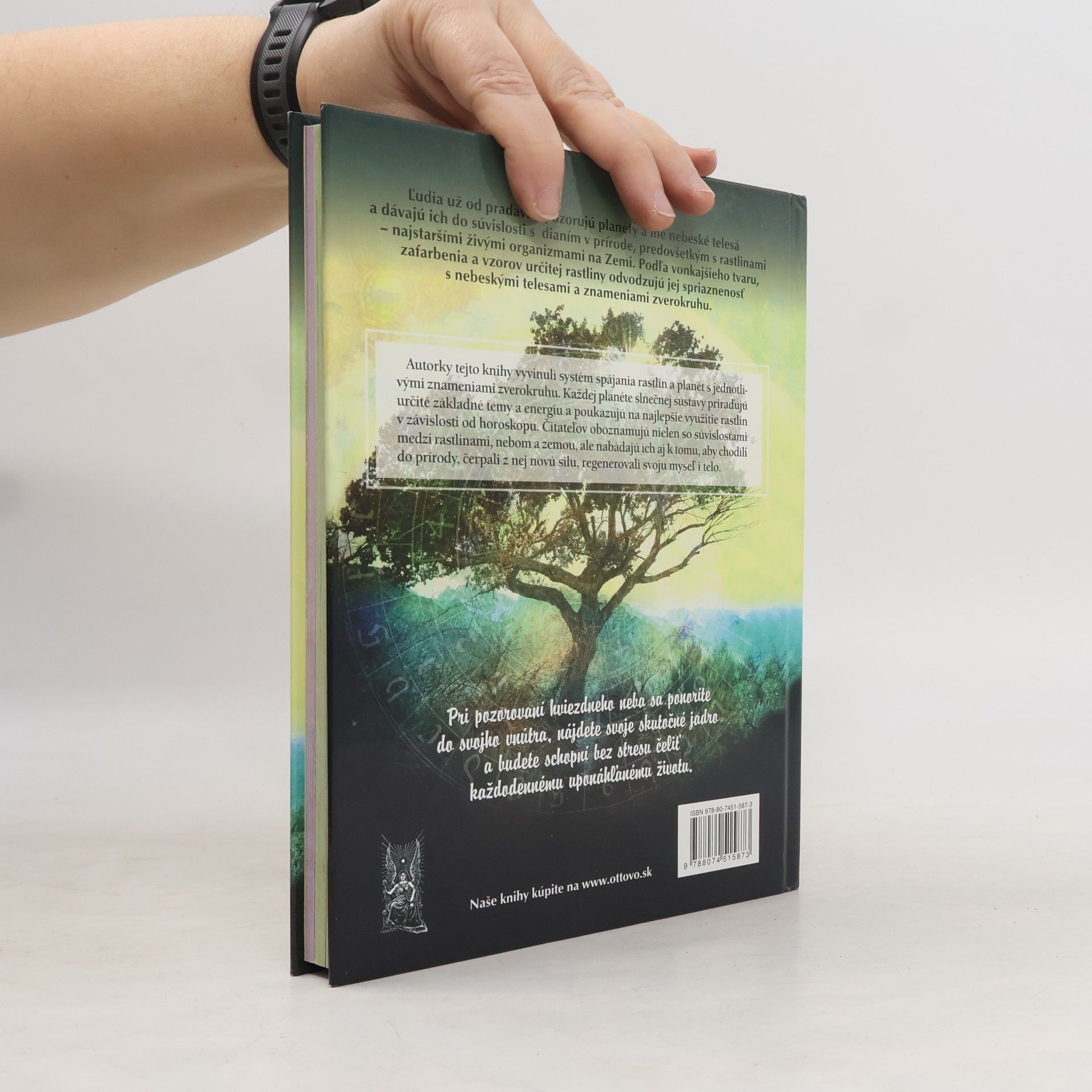 Various authors Astrológia rastlín : liečivá sila rastlín a planét