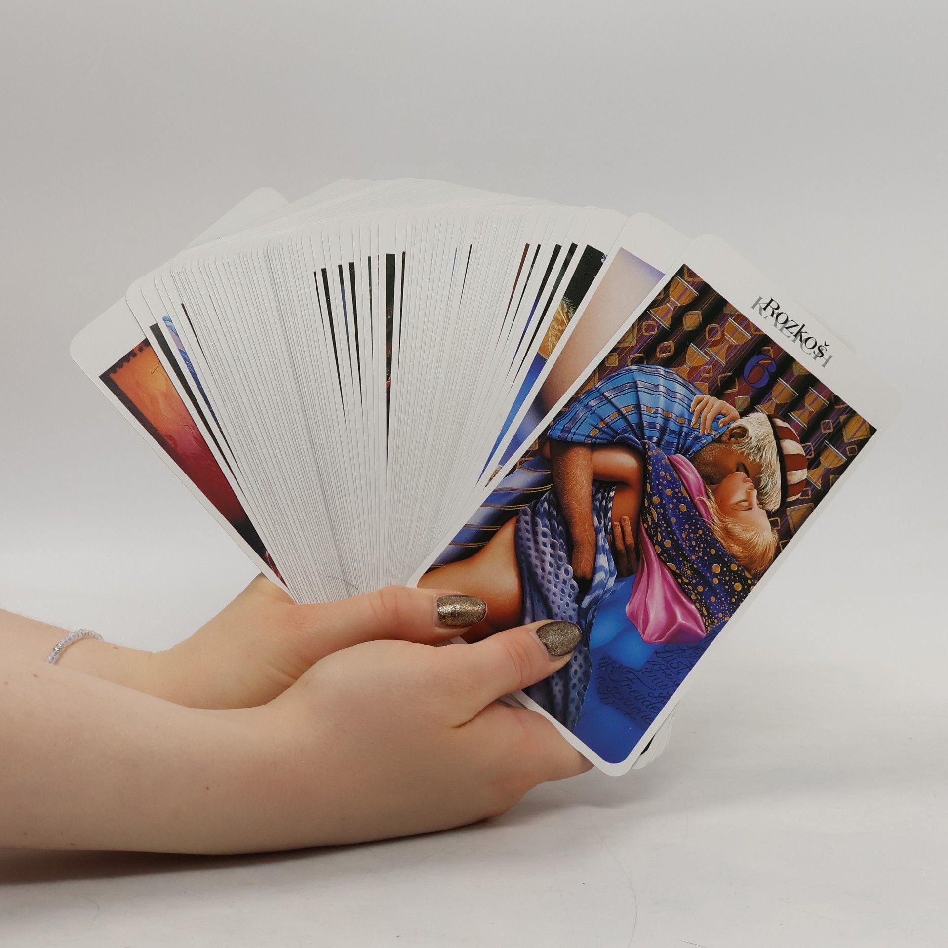 Carl-W. Röhrig Röhrigův tarot