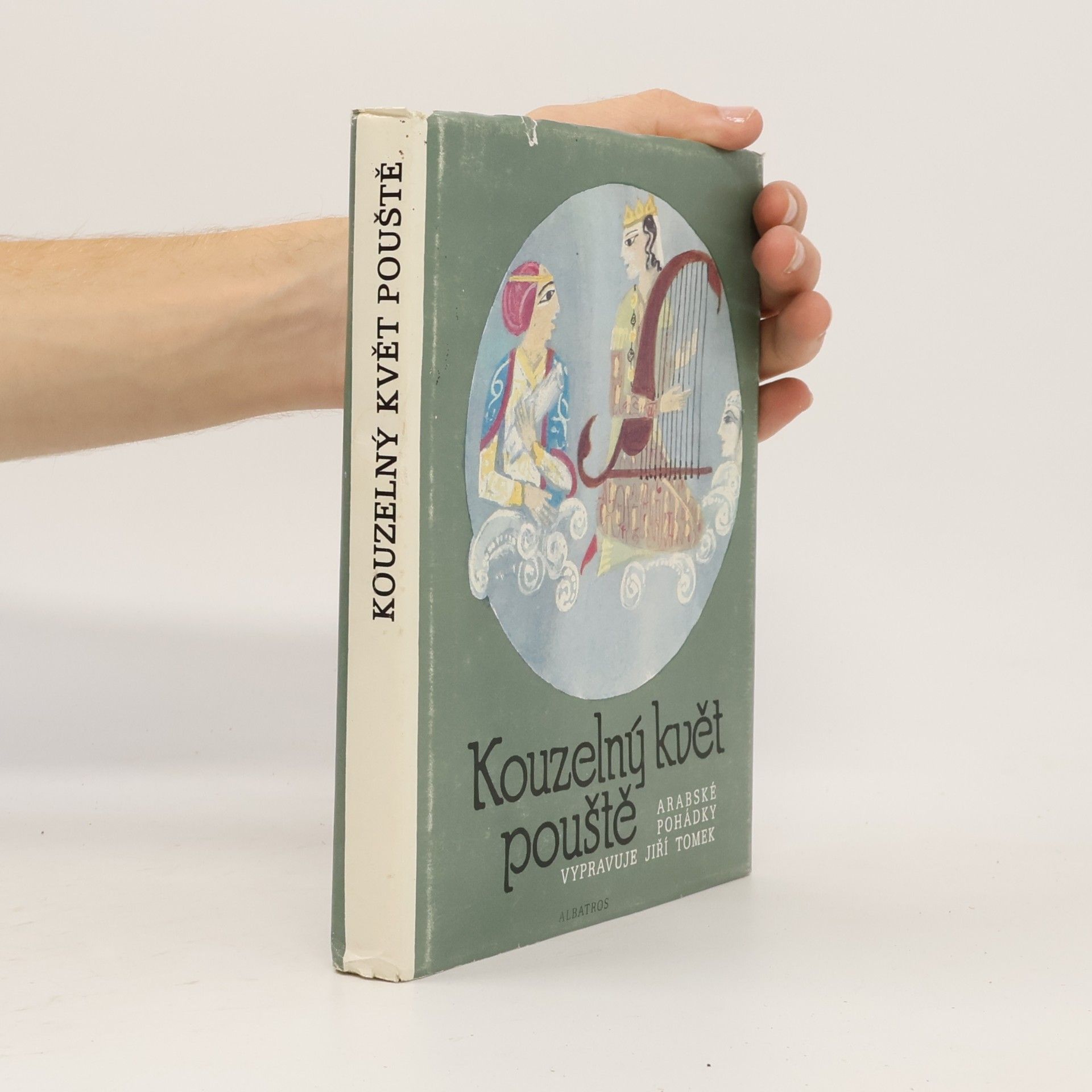 Jiří Tomek Kouzelný květ pouště