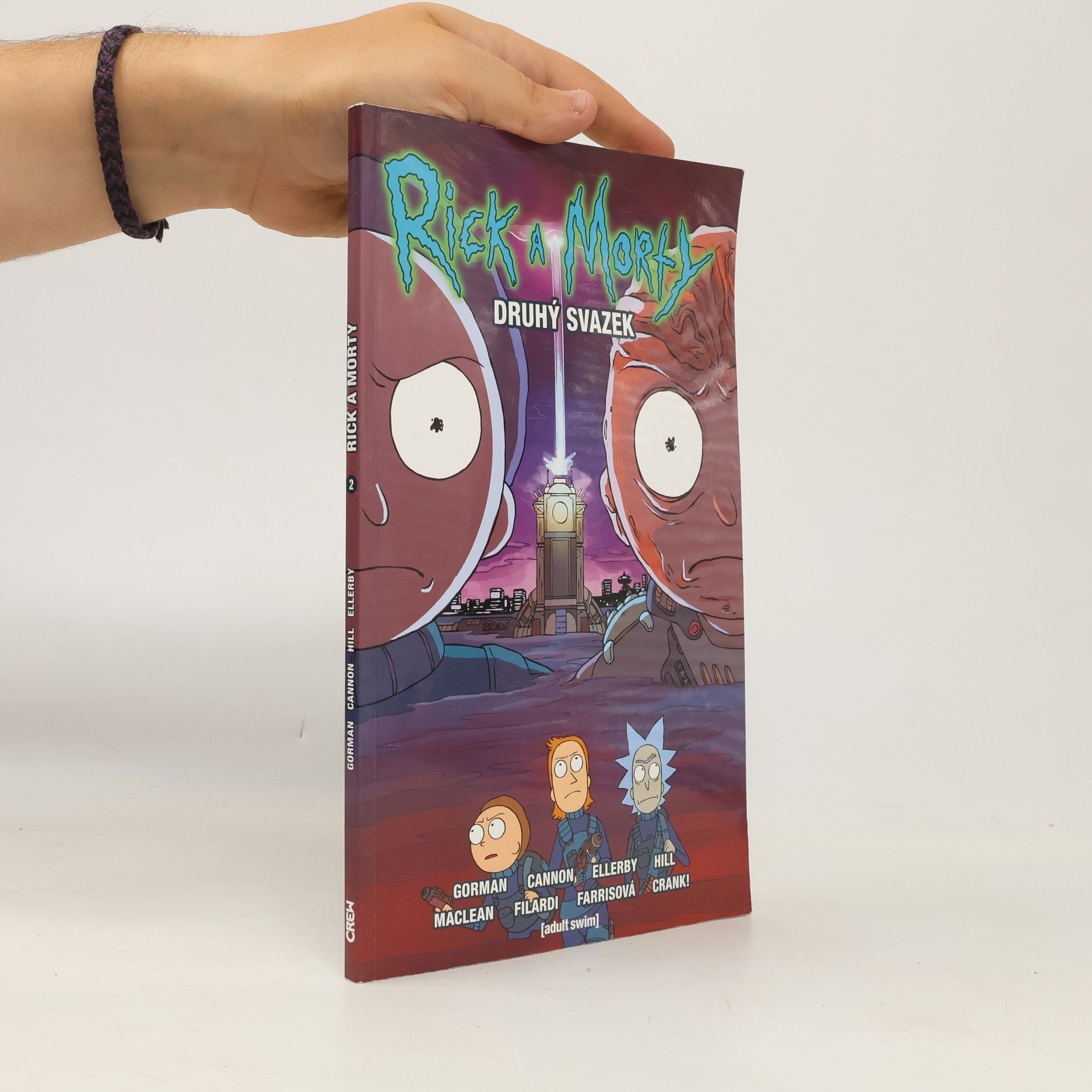 Zac Gorman Rick a Morty. Druhý svazek