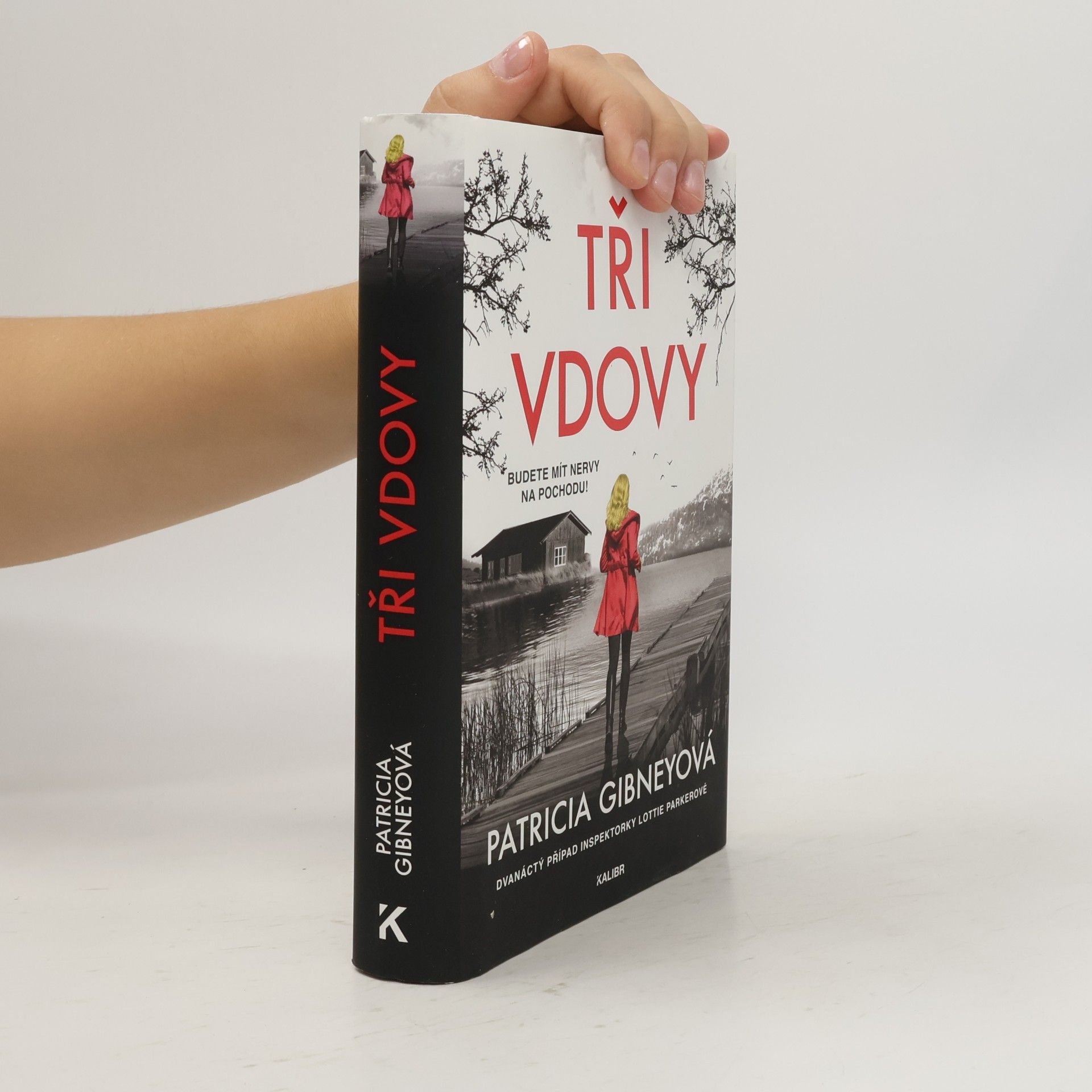 Patricia Gibney Tři vdovy