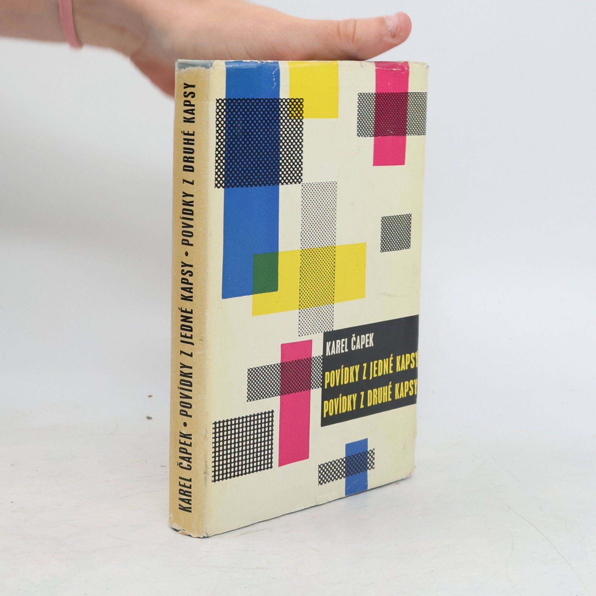 Karel Čapek Povídky z jedné kapsy. Povídky z druhé kapsy