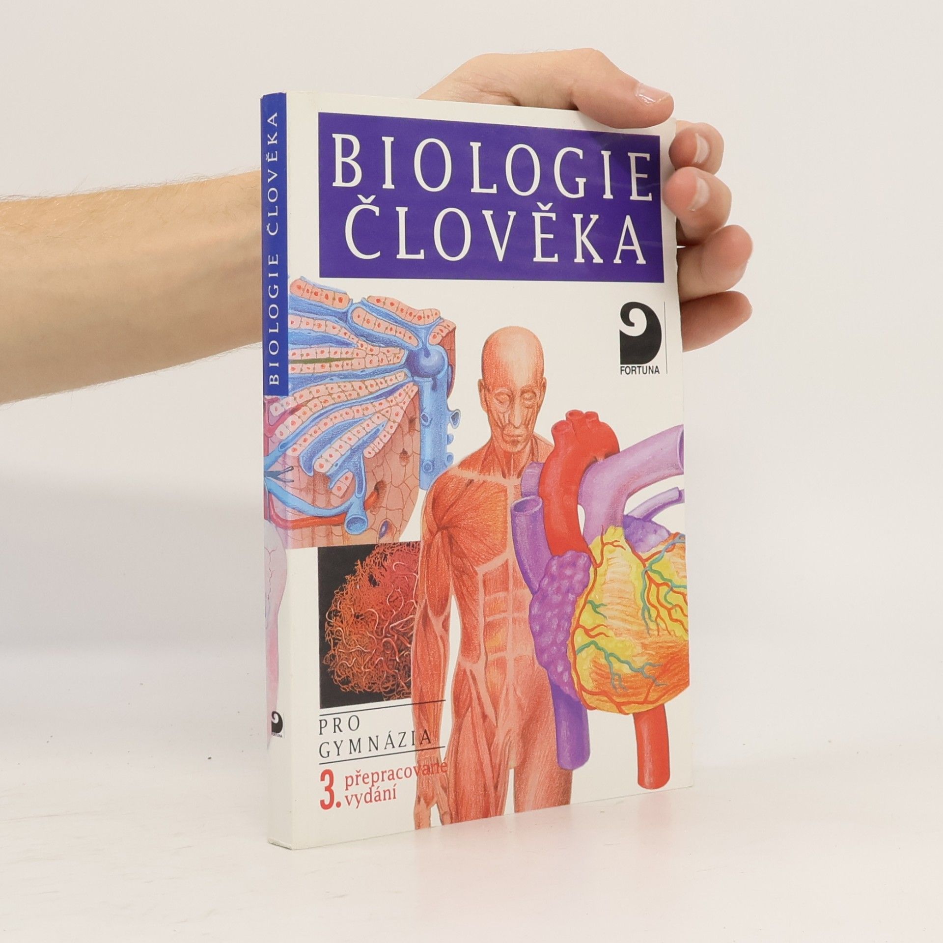 Ivan Novotný Biologie člověka : pro gymnázia