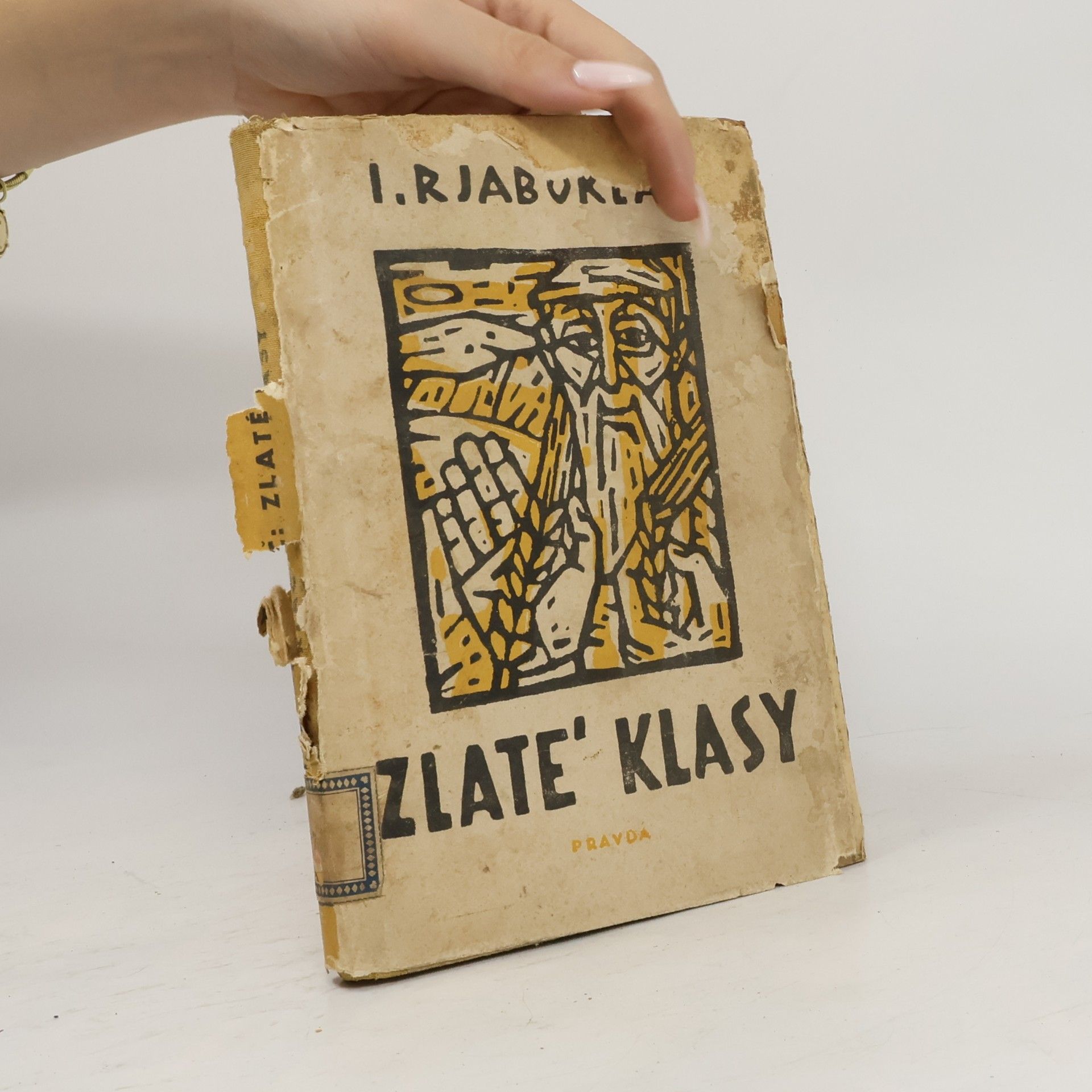 Ivan Afanasjevič Rjabokliač Zlaté klasy