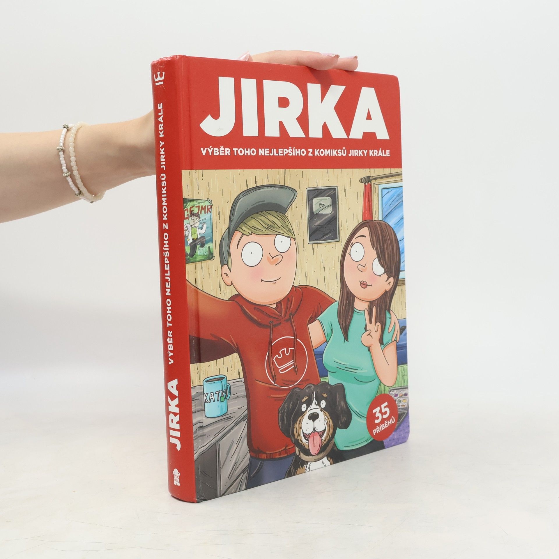 Petr Král Jirka. Výběr toho nejlepšího z komiksů Jirky Krále