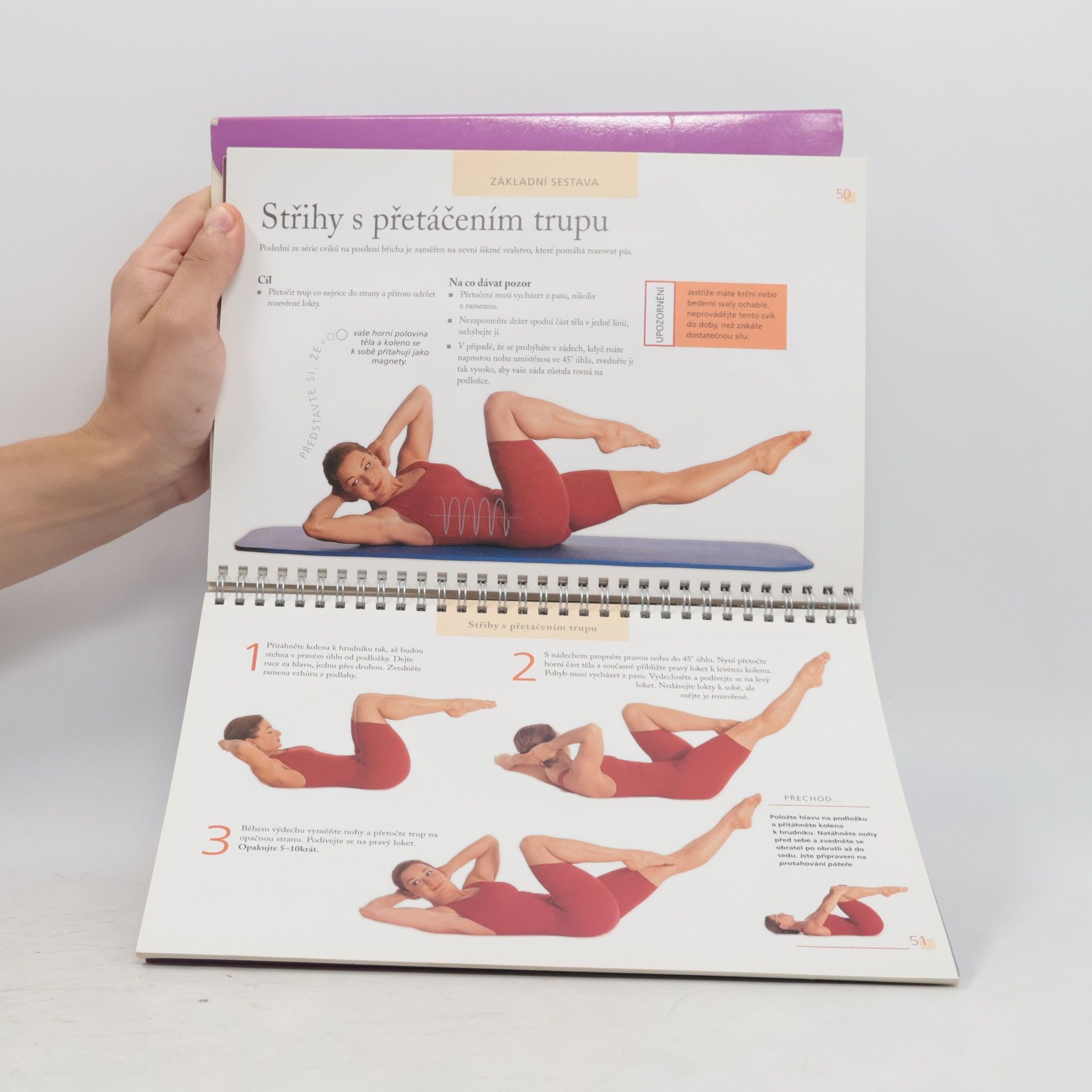 Kellina Stewart Pilates pro začátečníky
