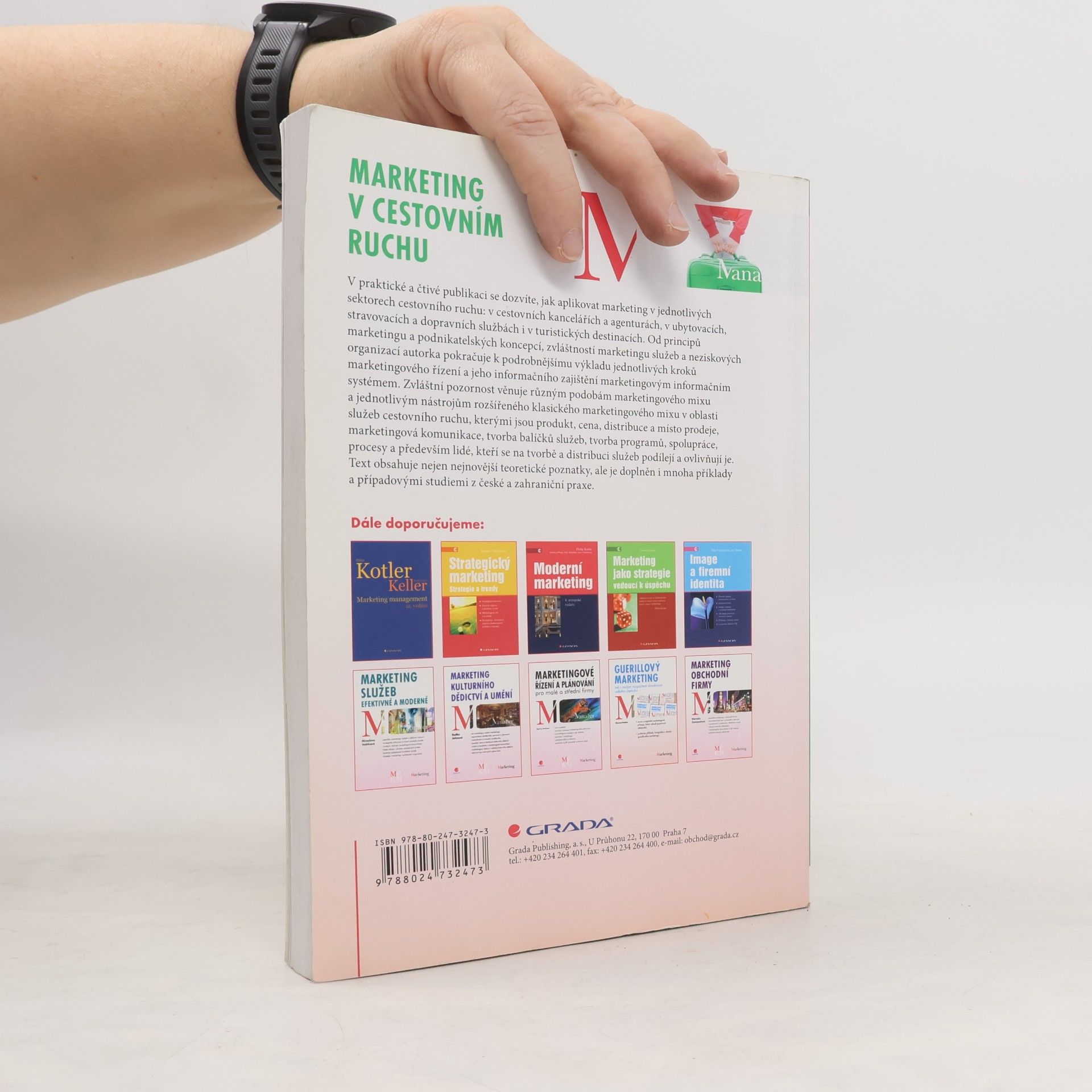 Dagmar Jakubíková Marketing v cestovním ruchu