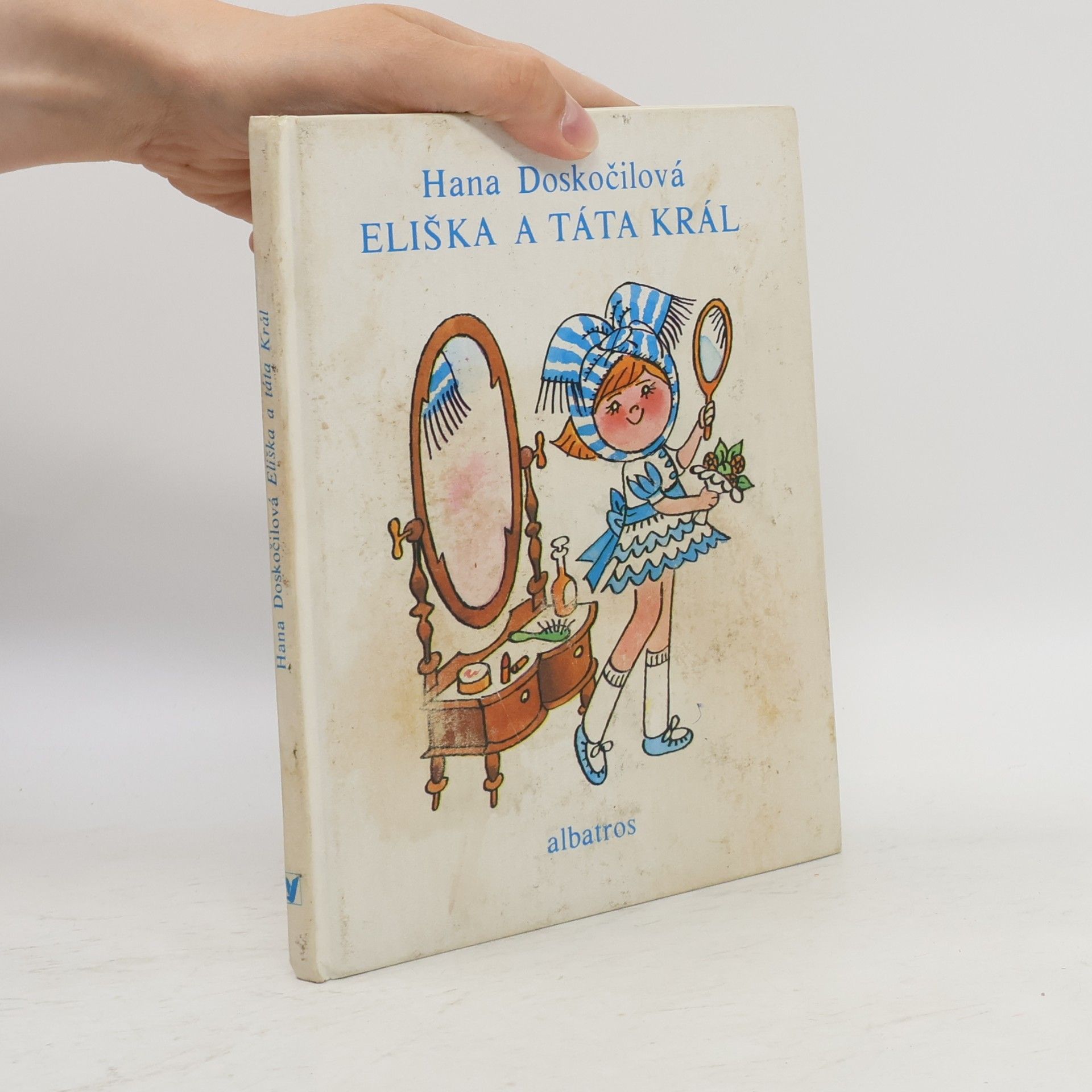 Hana Doskočilová Eliška a táta Král