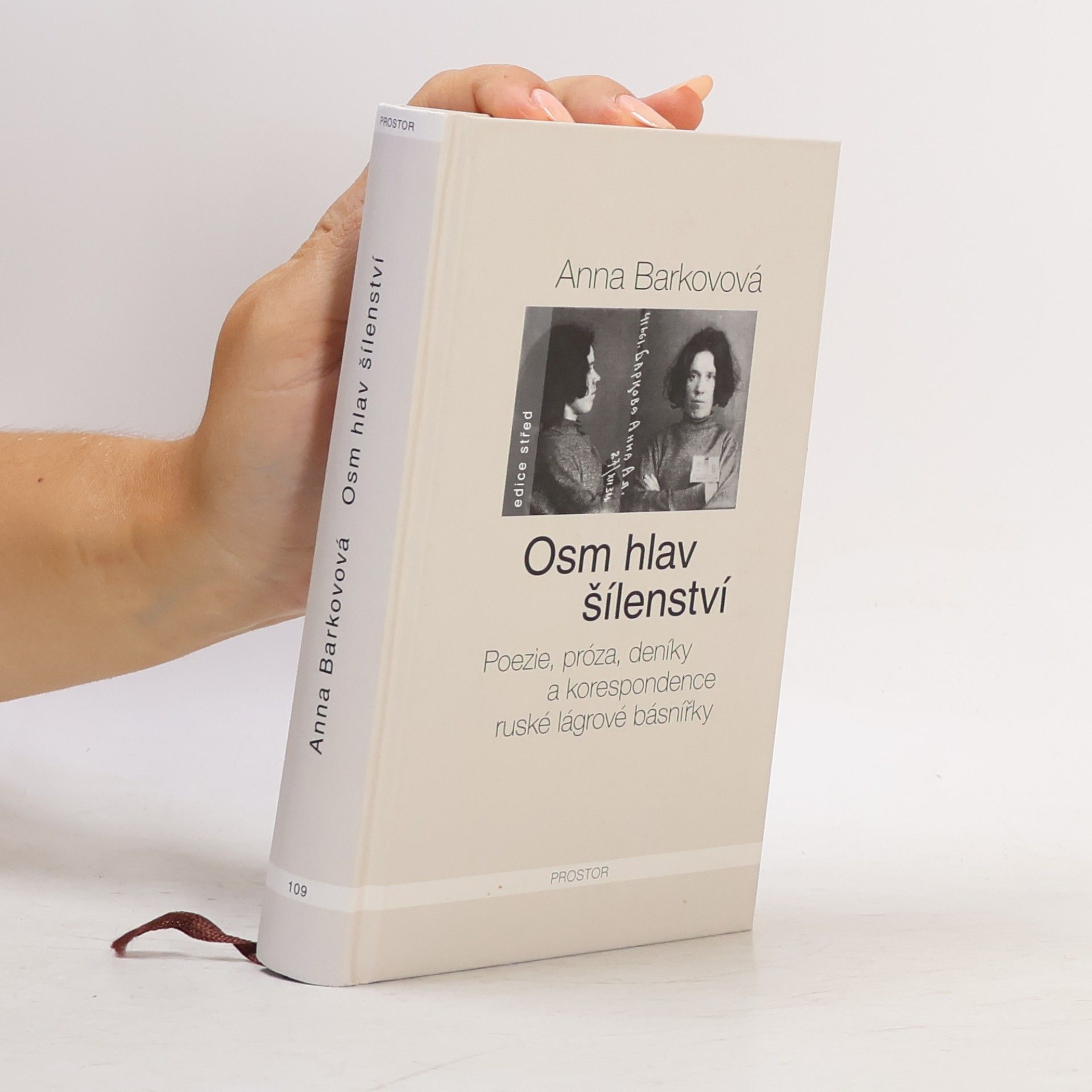 Anna Barkova Osm hlav šílenství