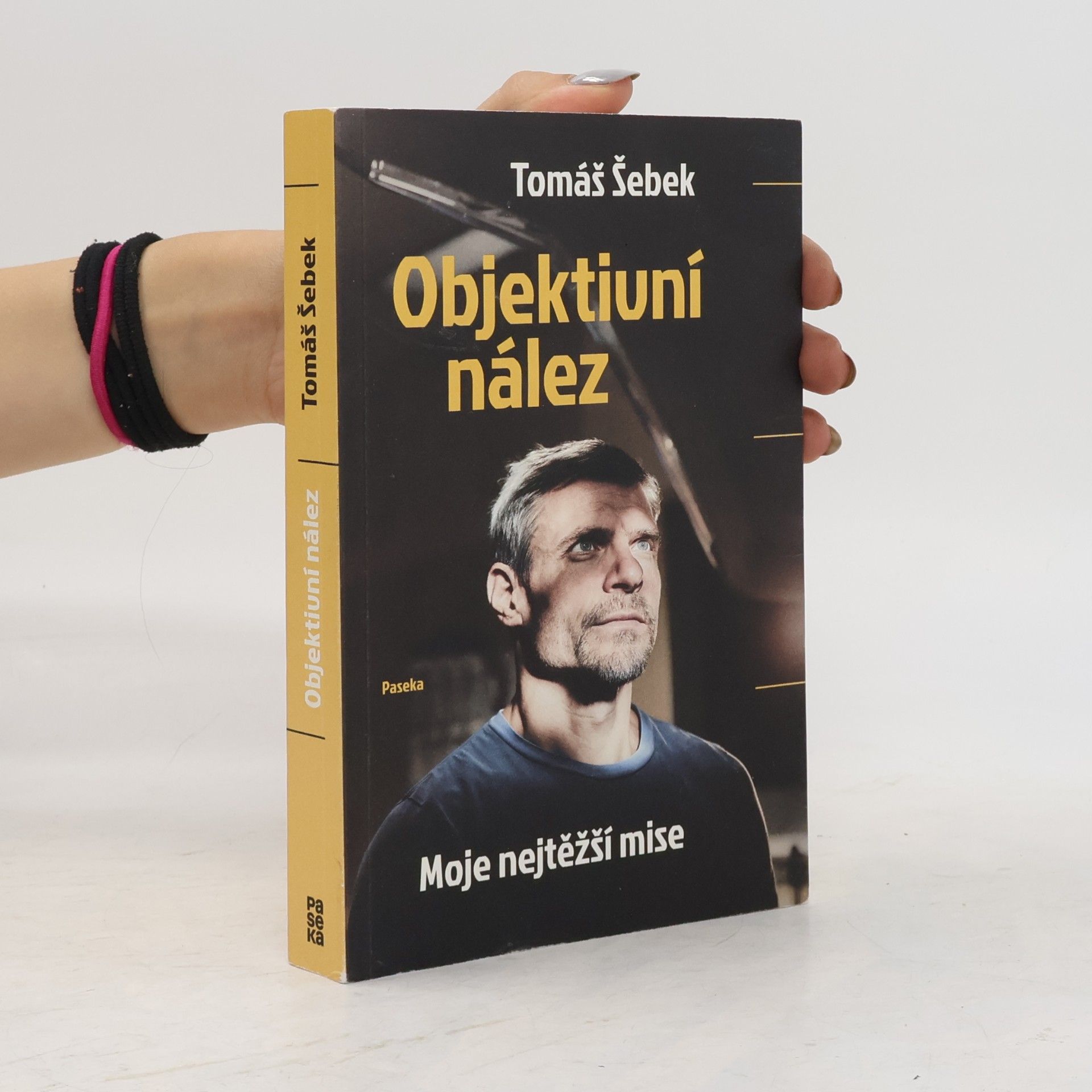 Tomáš Šebek Objektivní nález