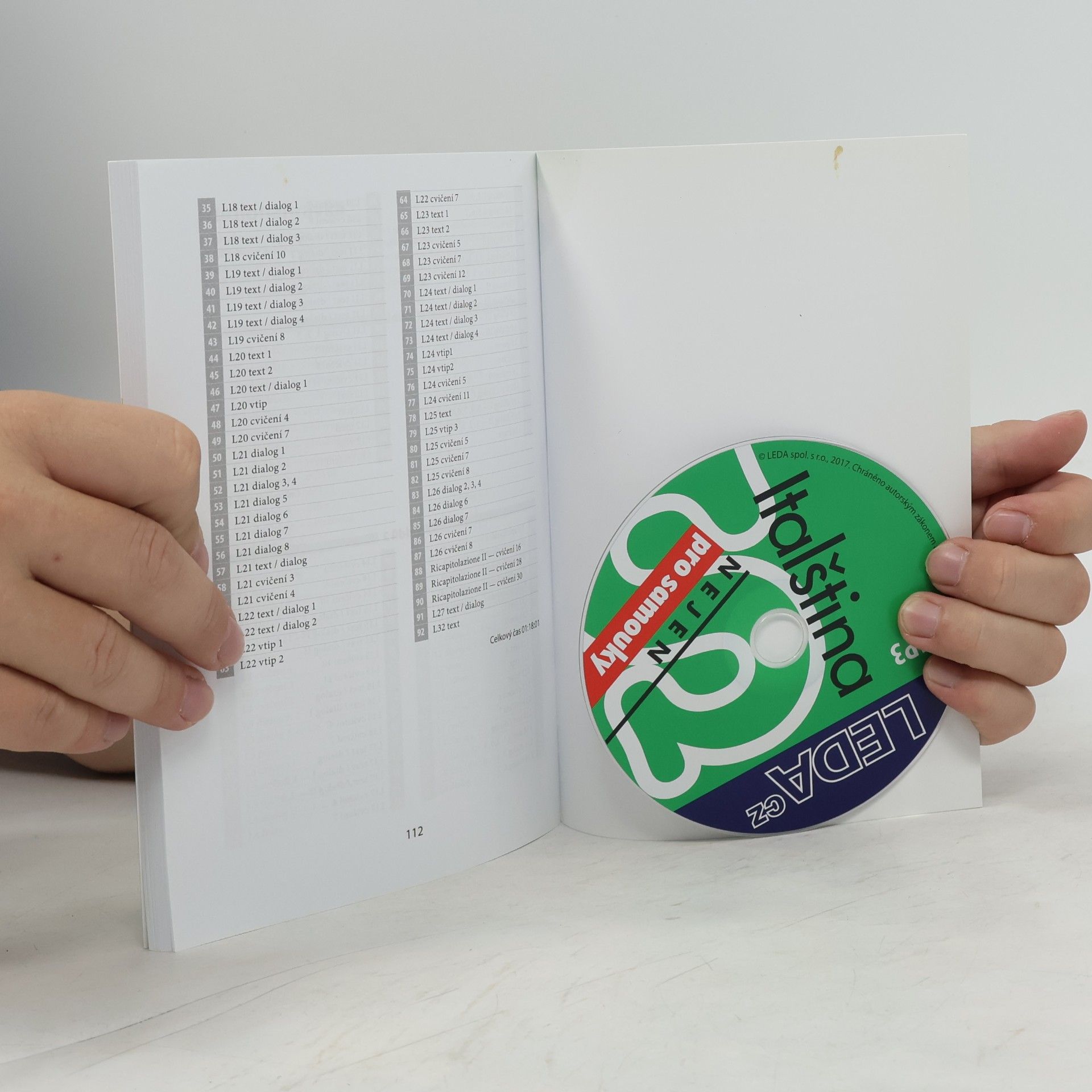 Jarmila Janešová Italština nejen pro samouky. Klíč, slovník