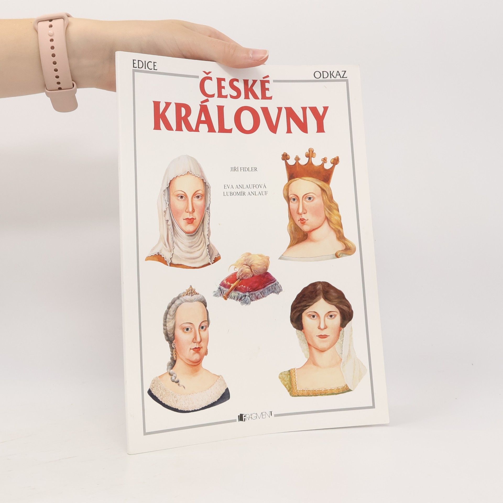 Eva Anlaufová České královny