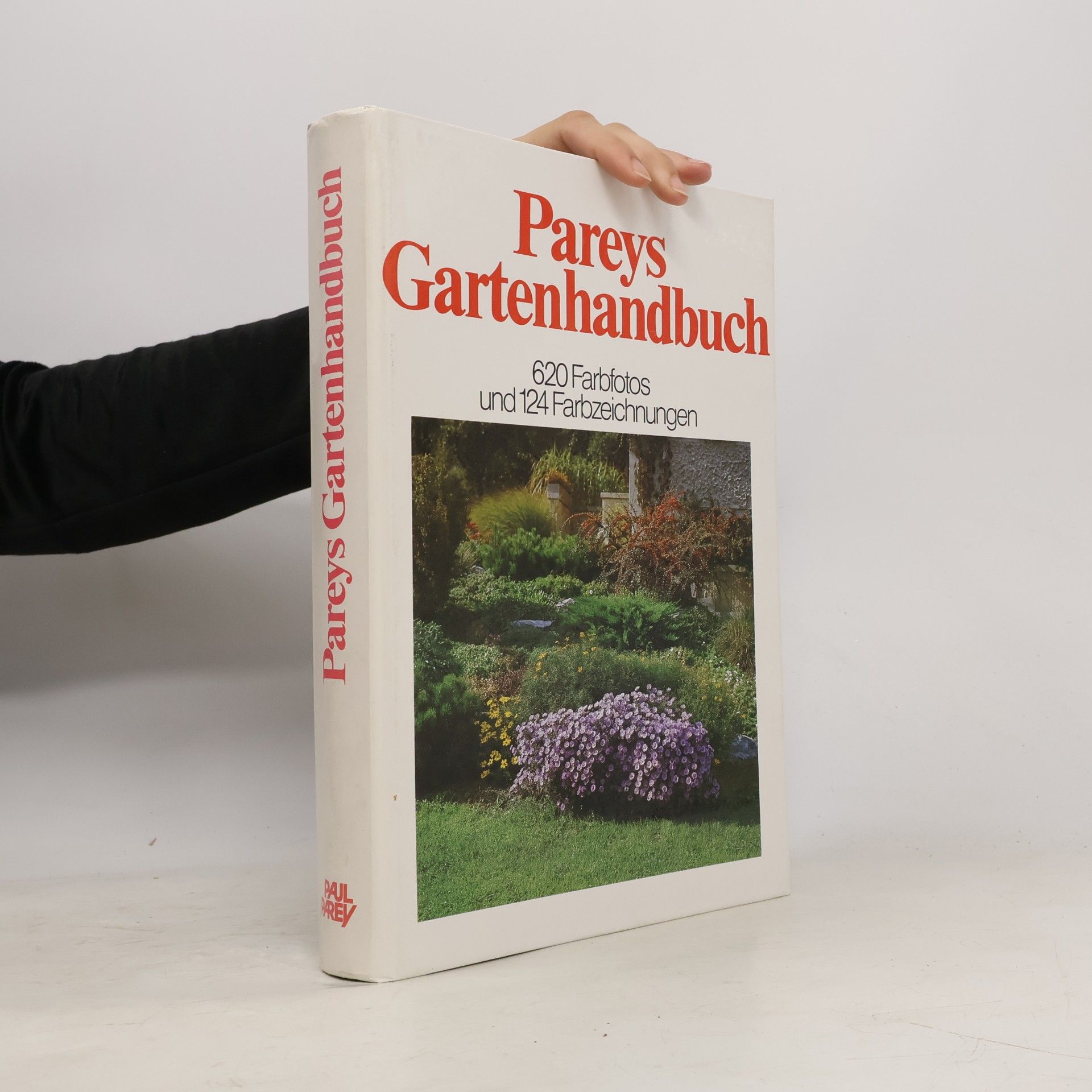 Čestmír Böhm Pareys Gartenhandbuch