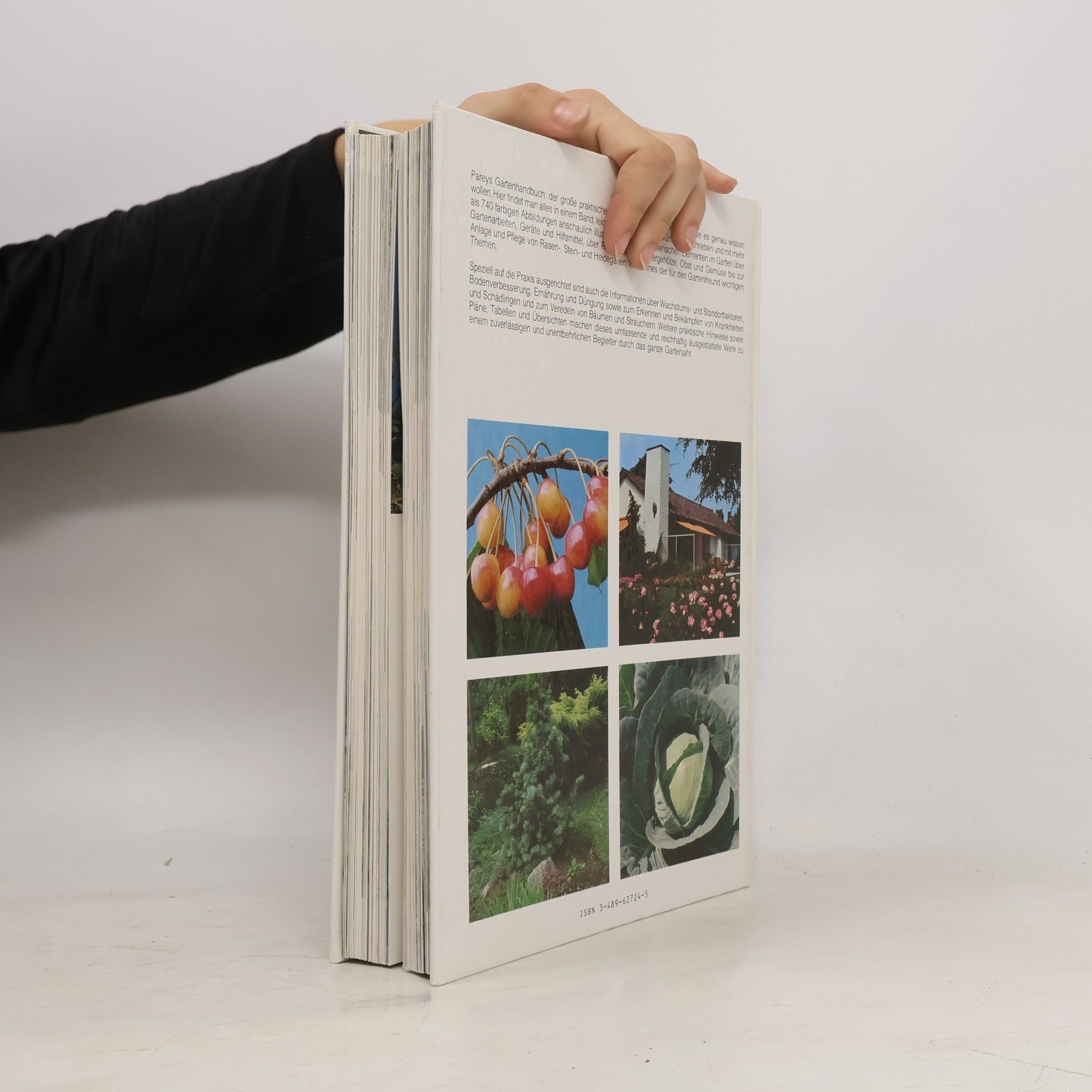 Cestmír Böhm Pareys Gartenhandbuch