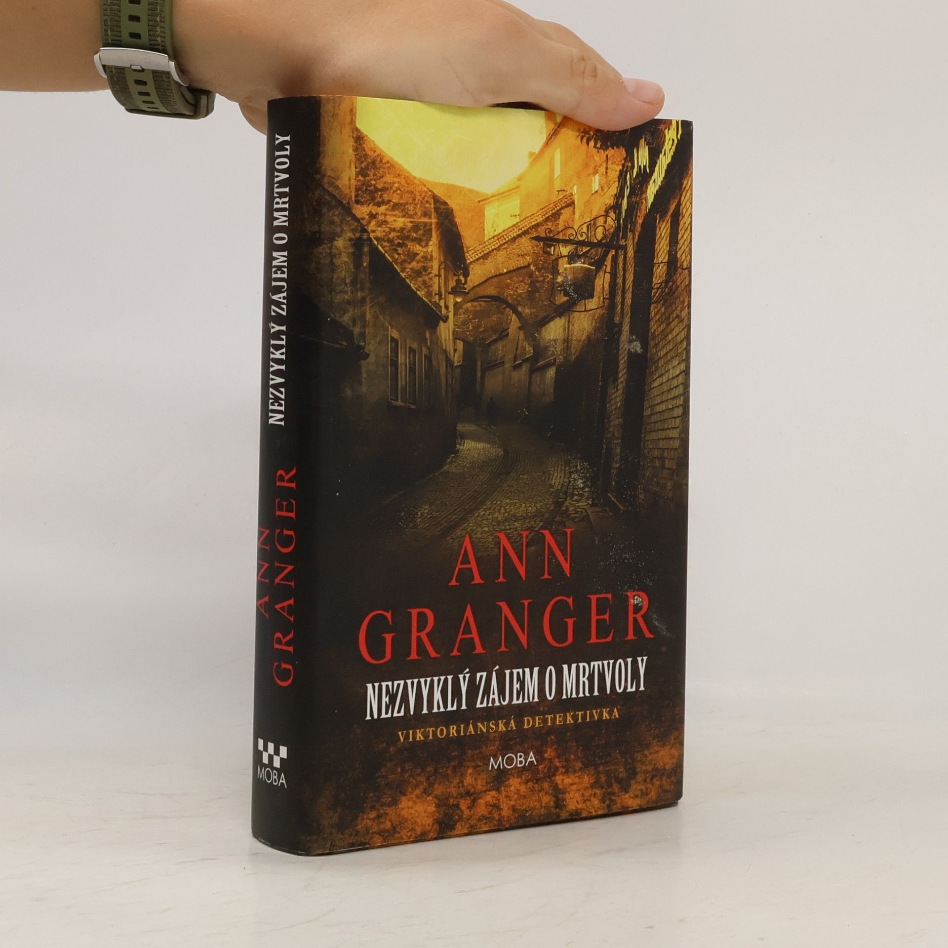 Ann Granger Nezvyklý zájem o mrtvoly