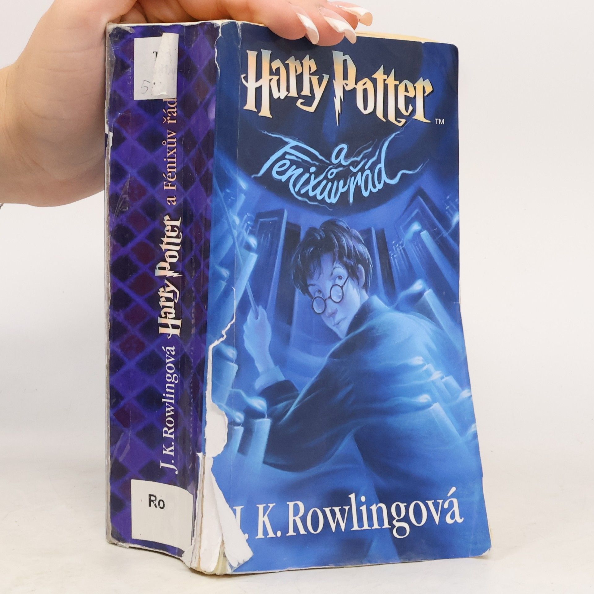 Joanne K. Rowlingová Harry Potter a Fénixův řád