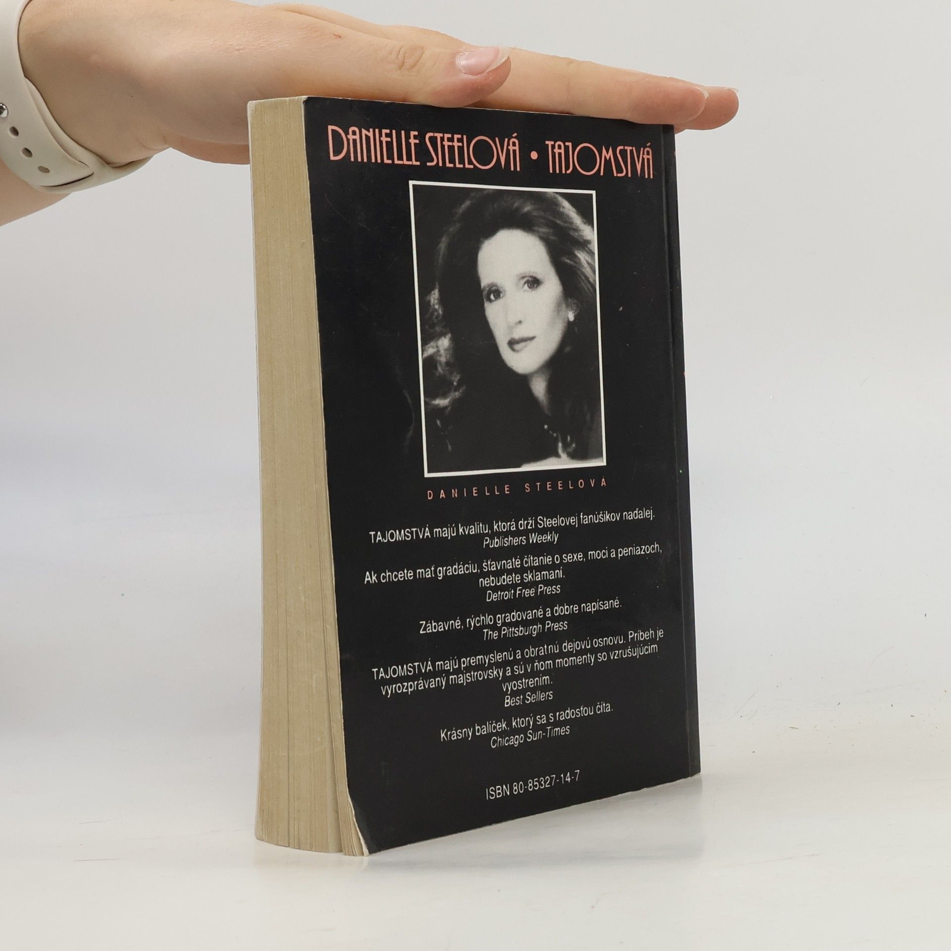 Danielle Steel Tajomstvá