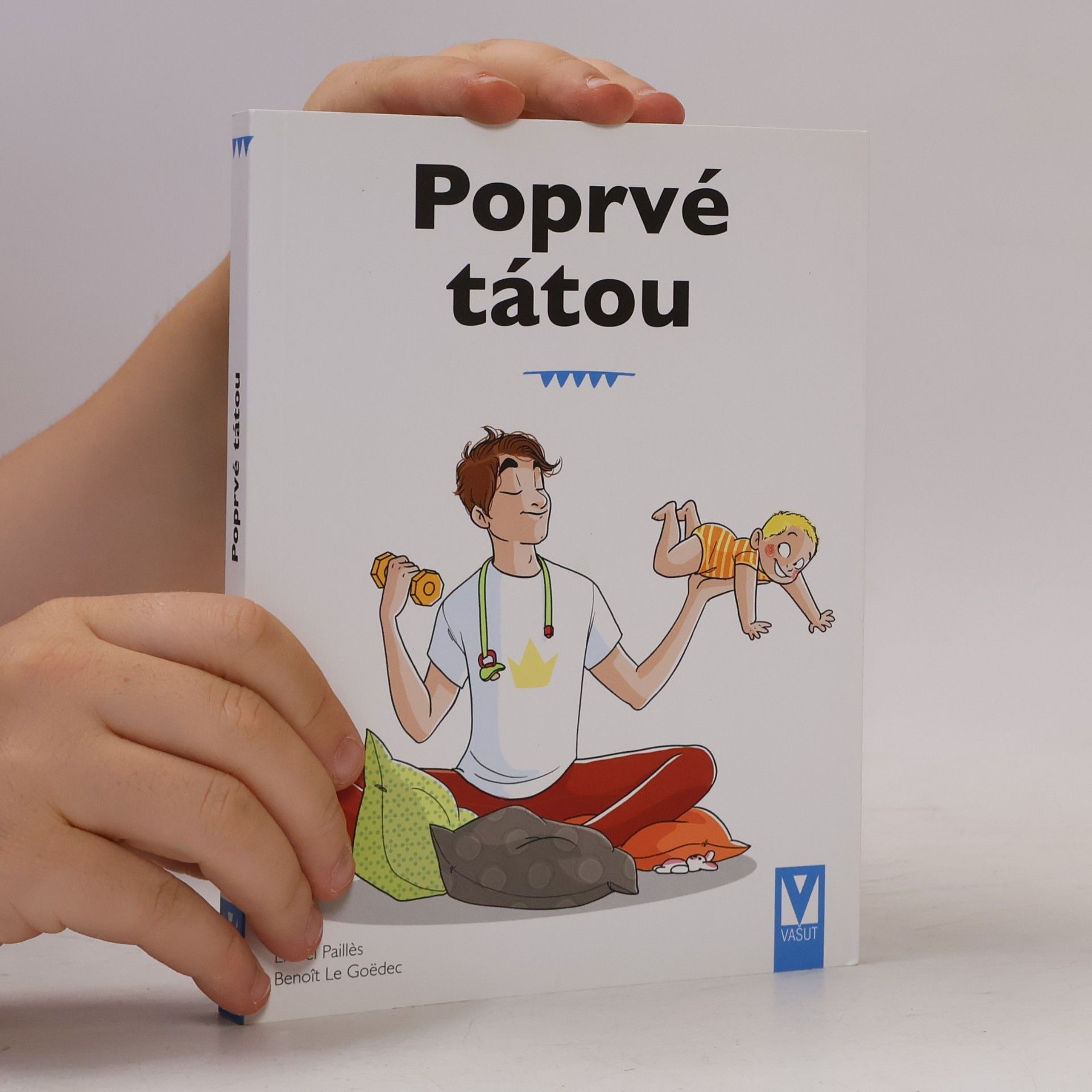 Lionel Paillès Poprvé tátou