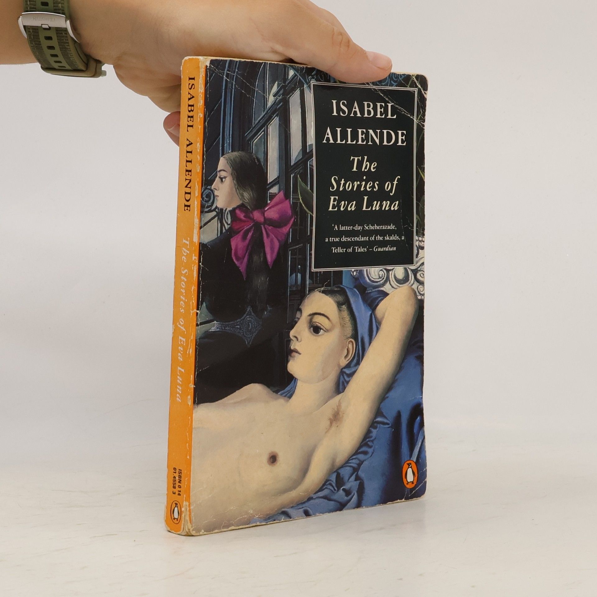 Isabel Allende The stories of Eva Luna
