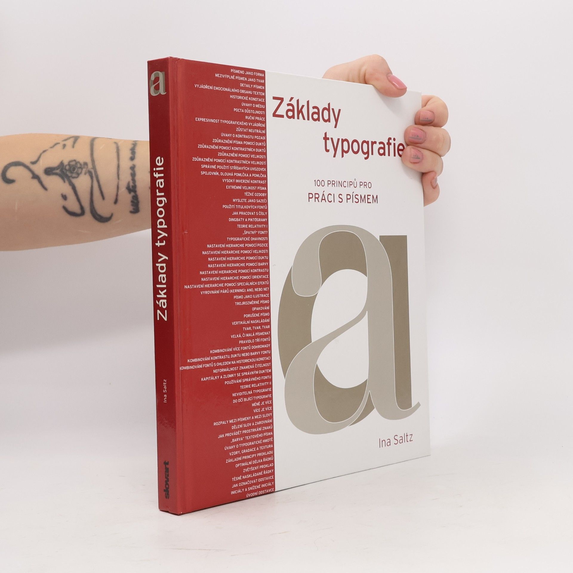 Ina Saltz Základy typografie