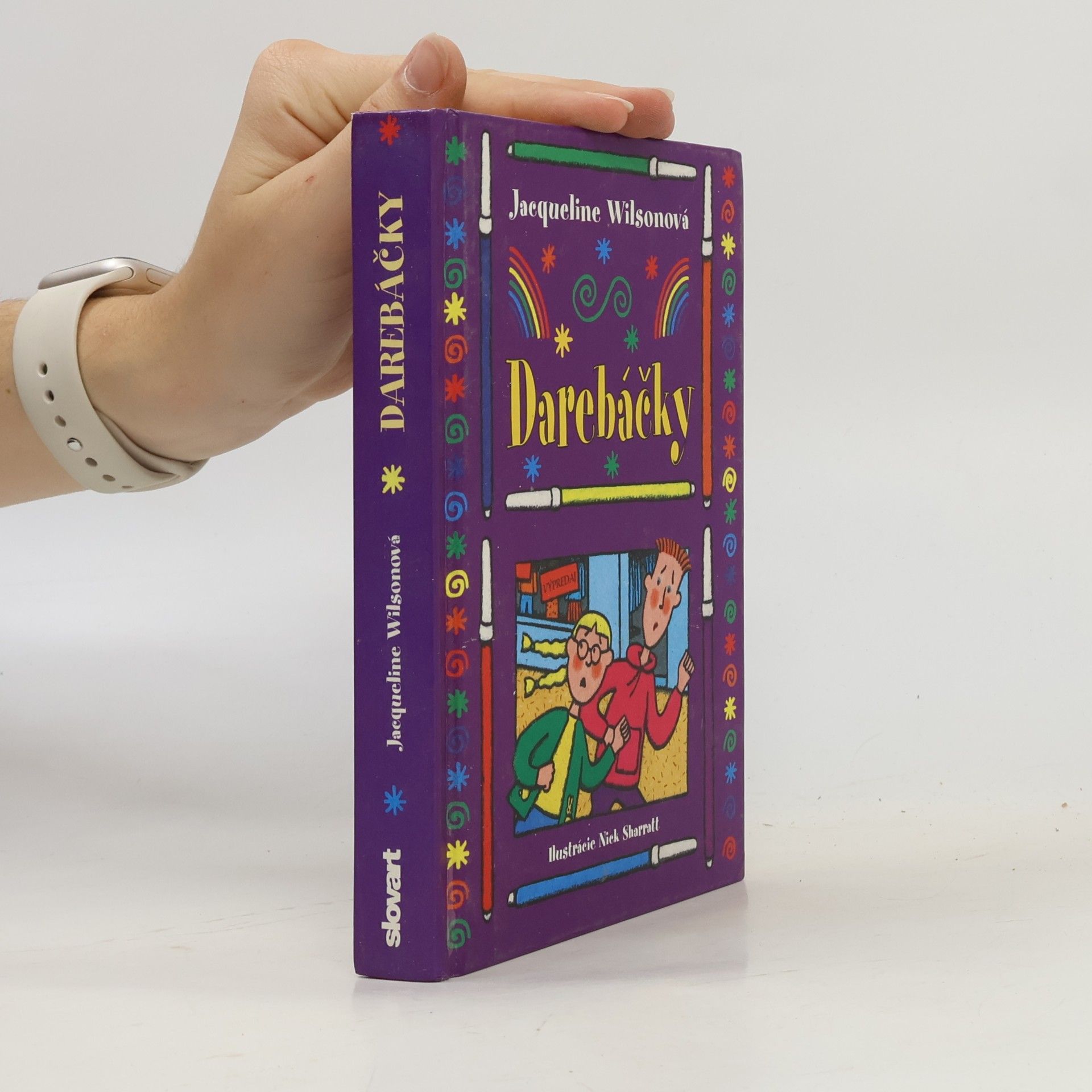 Jacqueline Wilson Darebáčky