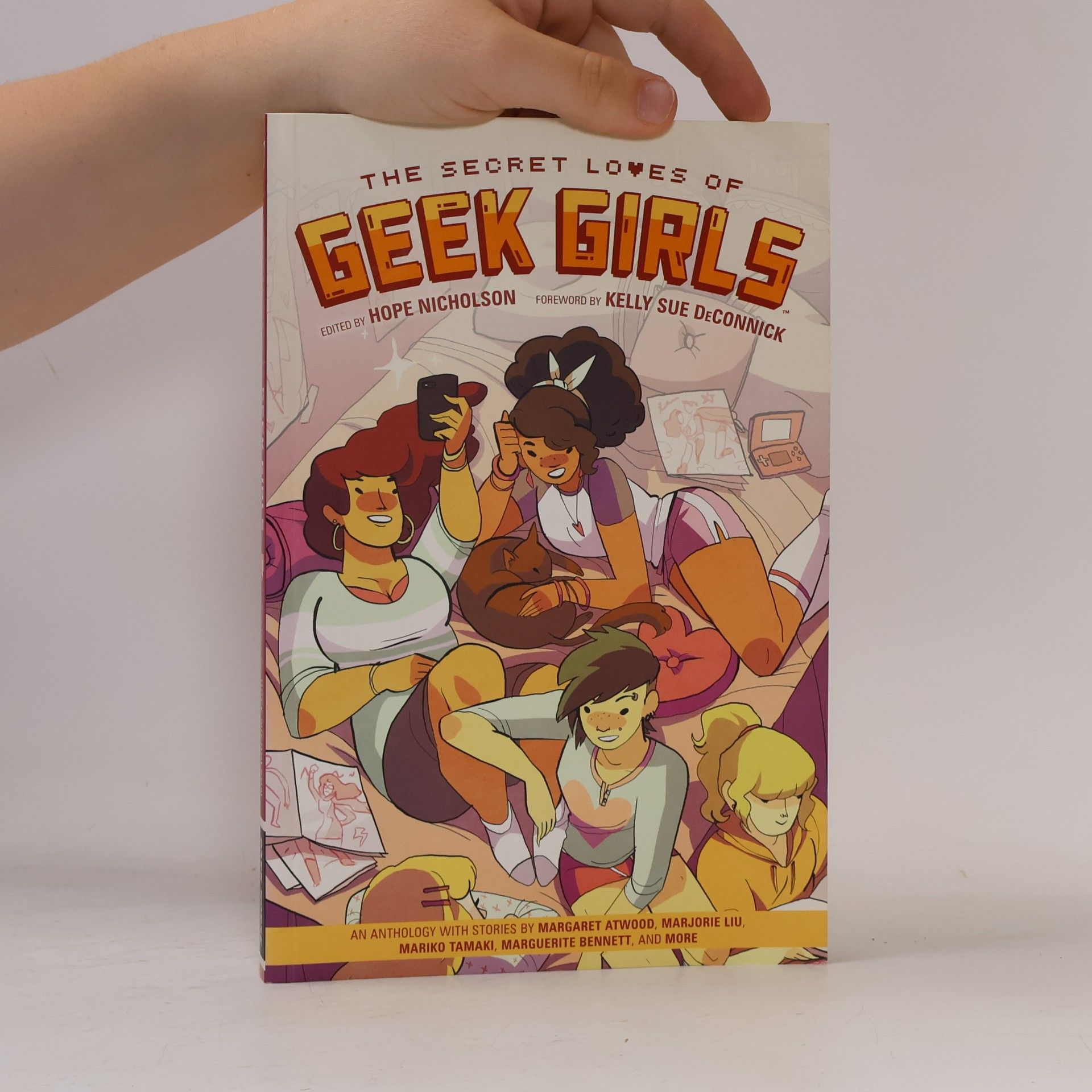 Margaret Atwood The Secret Loves of Geek Girls