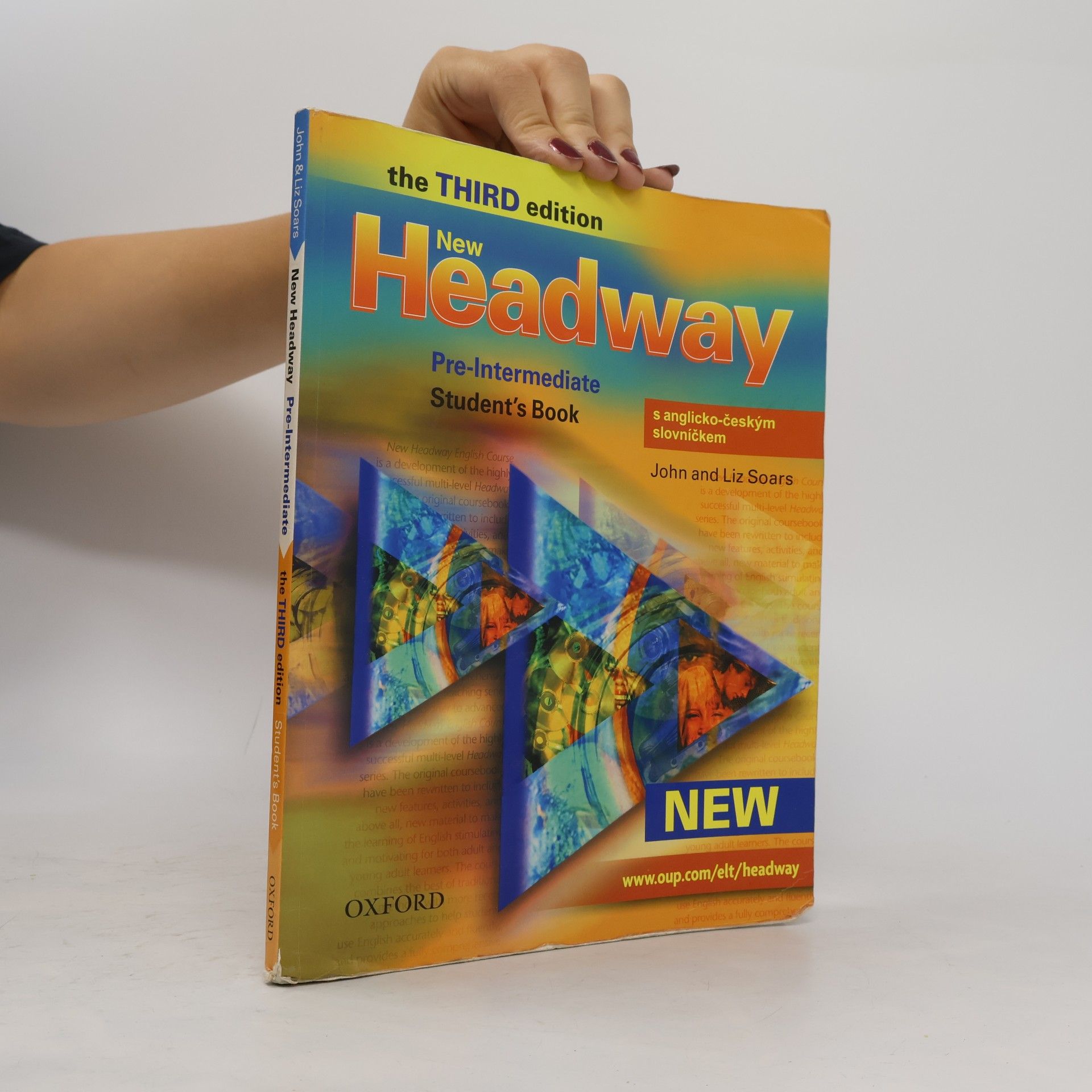 Liz Soars New Headway Pre-Intermediate : Student´s Book