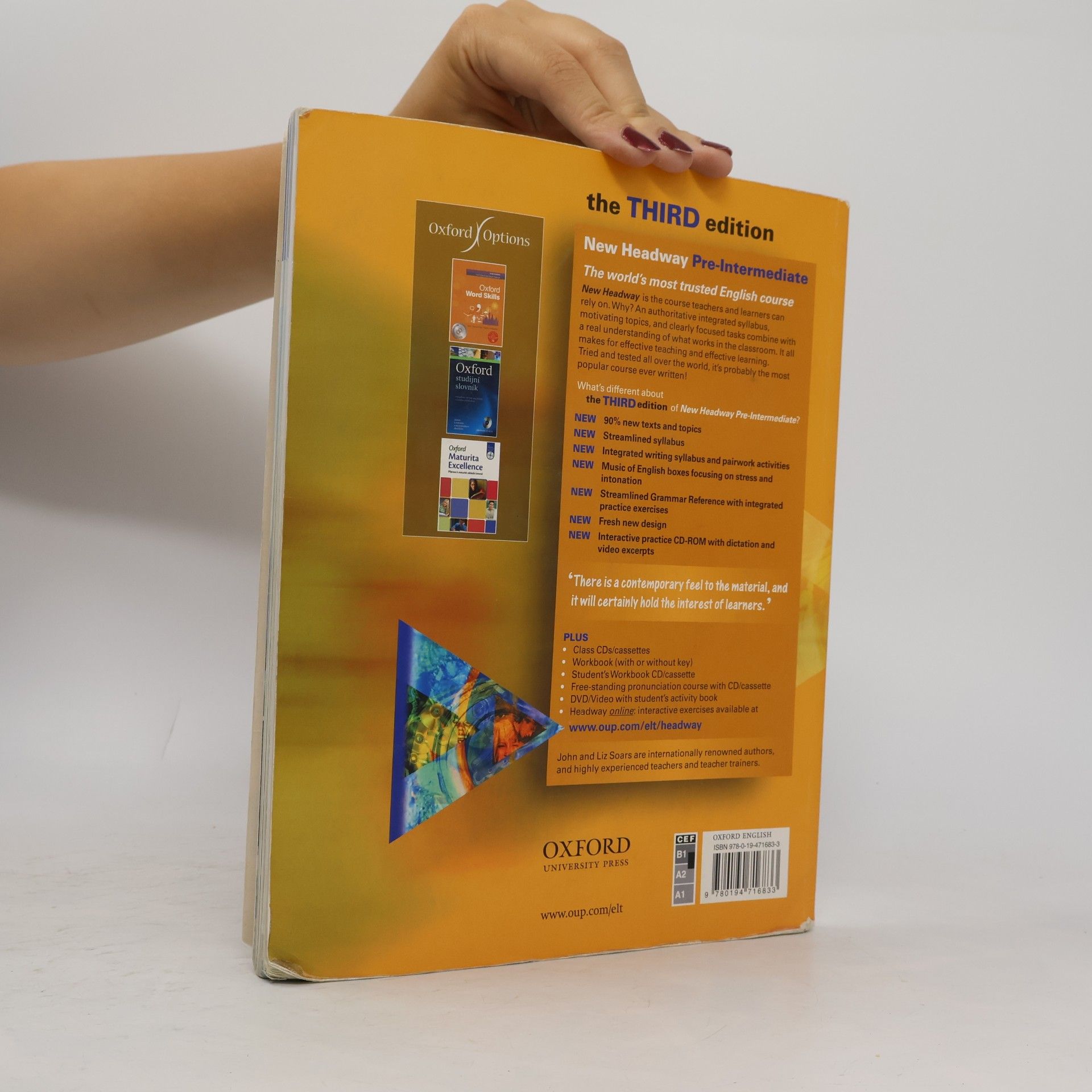 Liz Soars New Headway Pre-Intermediate : Student´s Book