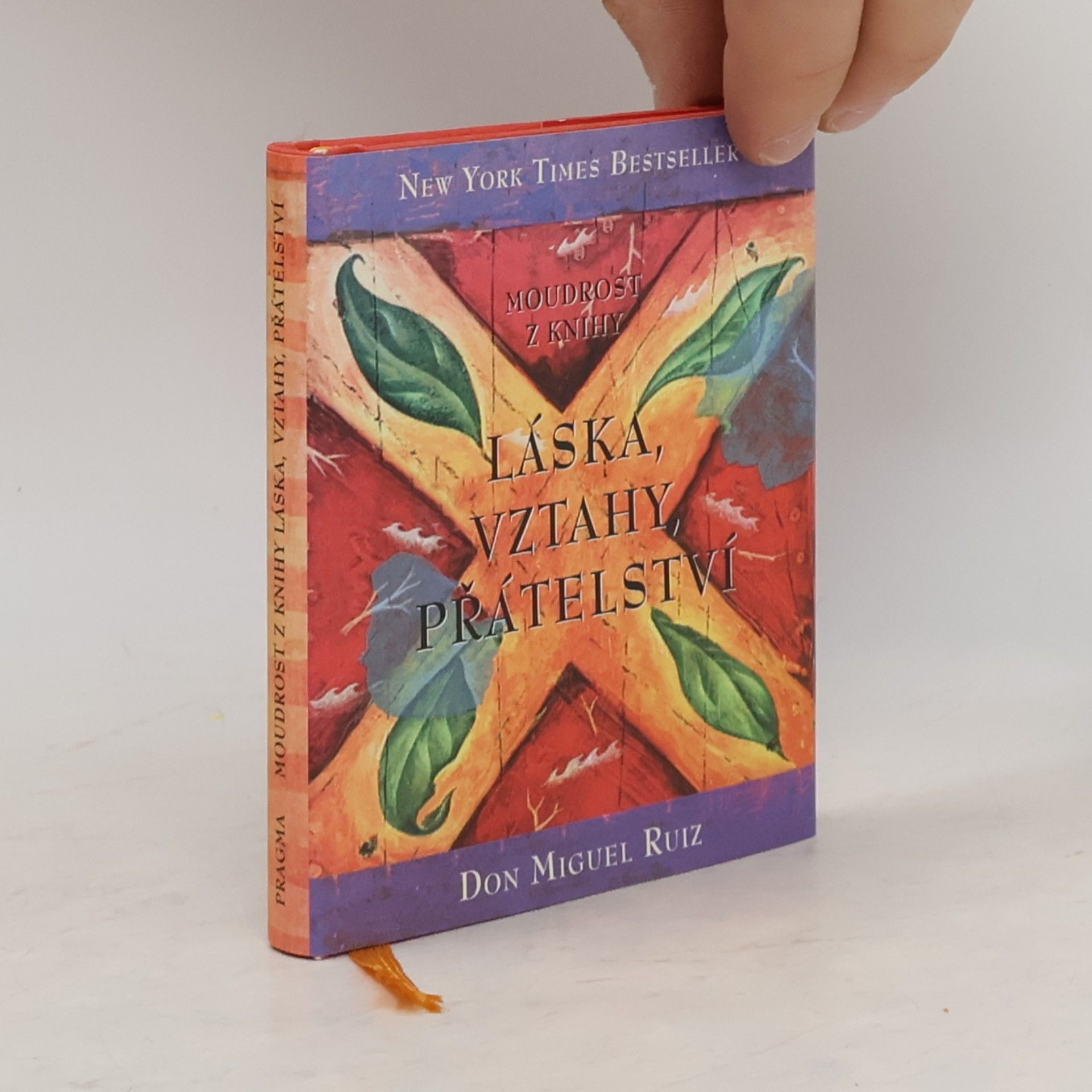 Don Miguel Ruiz Moudrost z knihy Láska, vztahy, přátelství