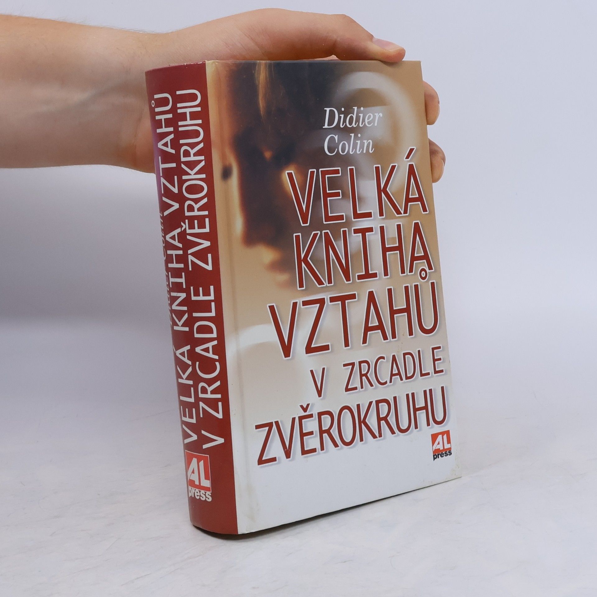 Didier Colin Velká kniha vztahů v zrcadle zvěrokruhu