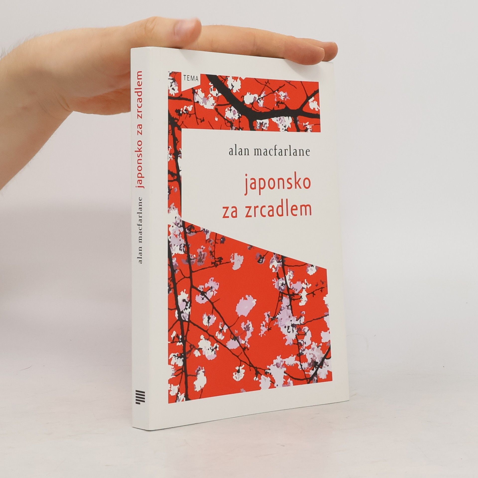 Alan Macfarlane Japonsko za zrcadlem