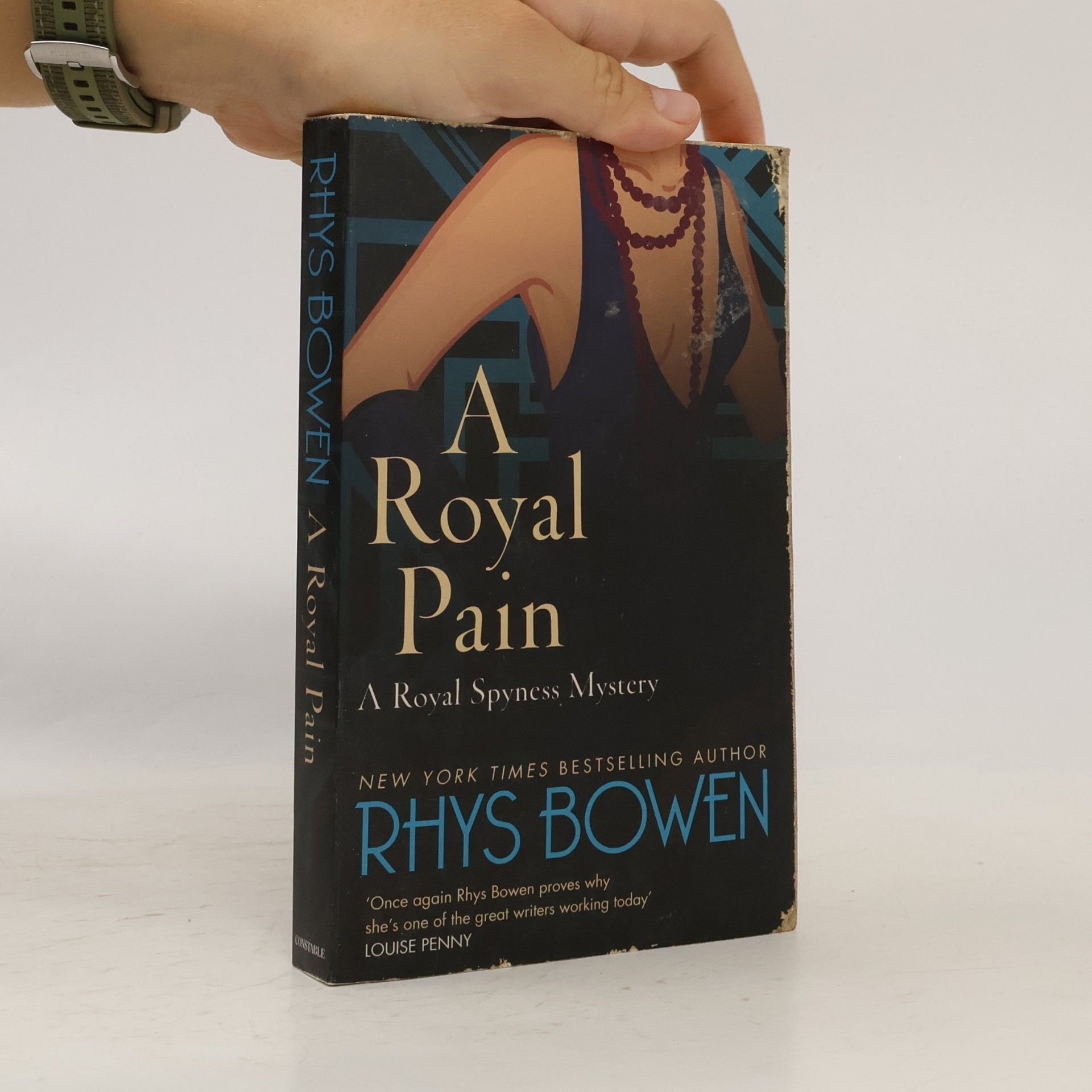 Rhys Bowen A Royal Pain