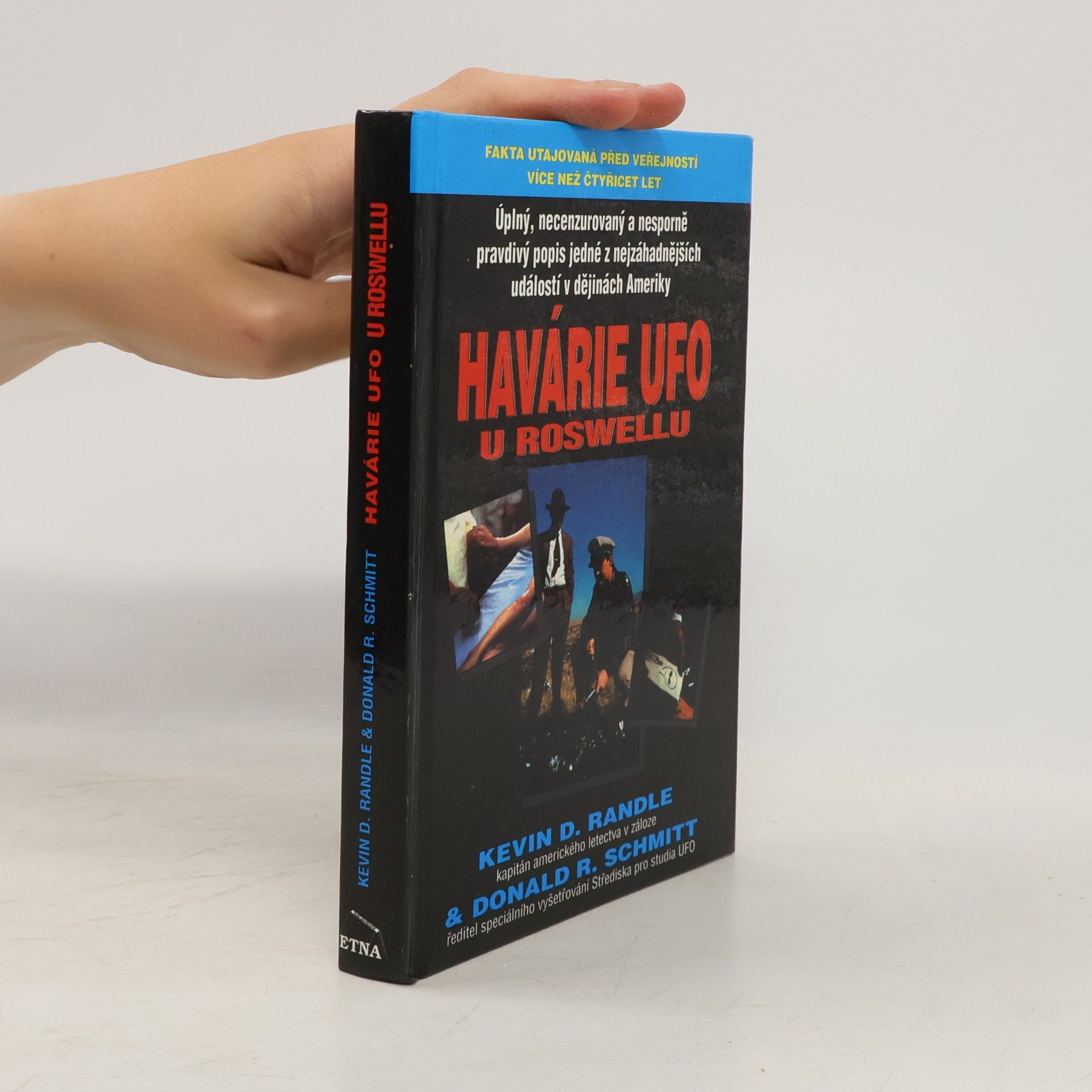 Kevin D. Randle Havárie UFO u Roswellu